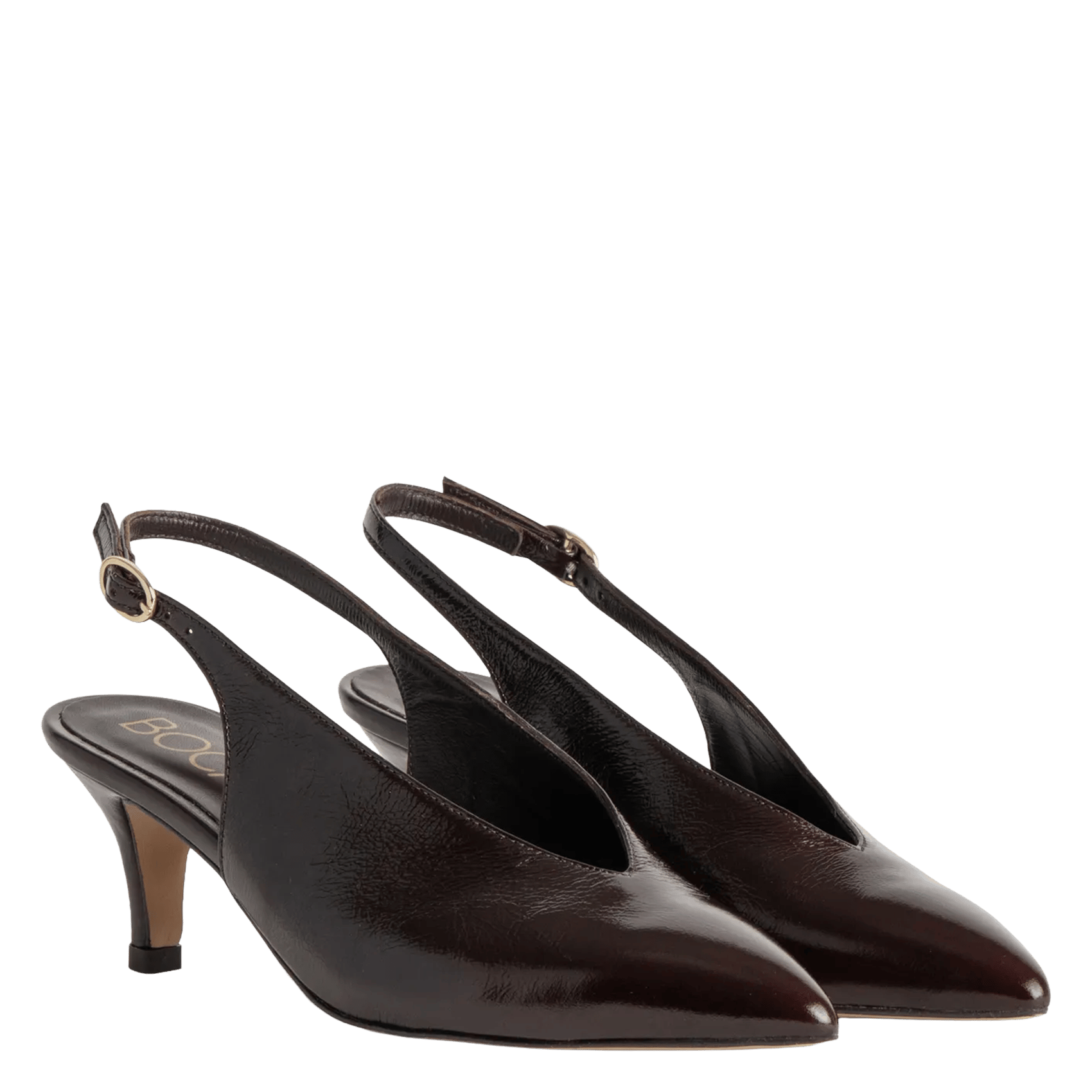 Lederpumps BOCAGE Braun