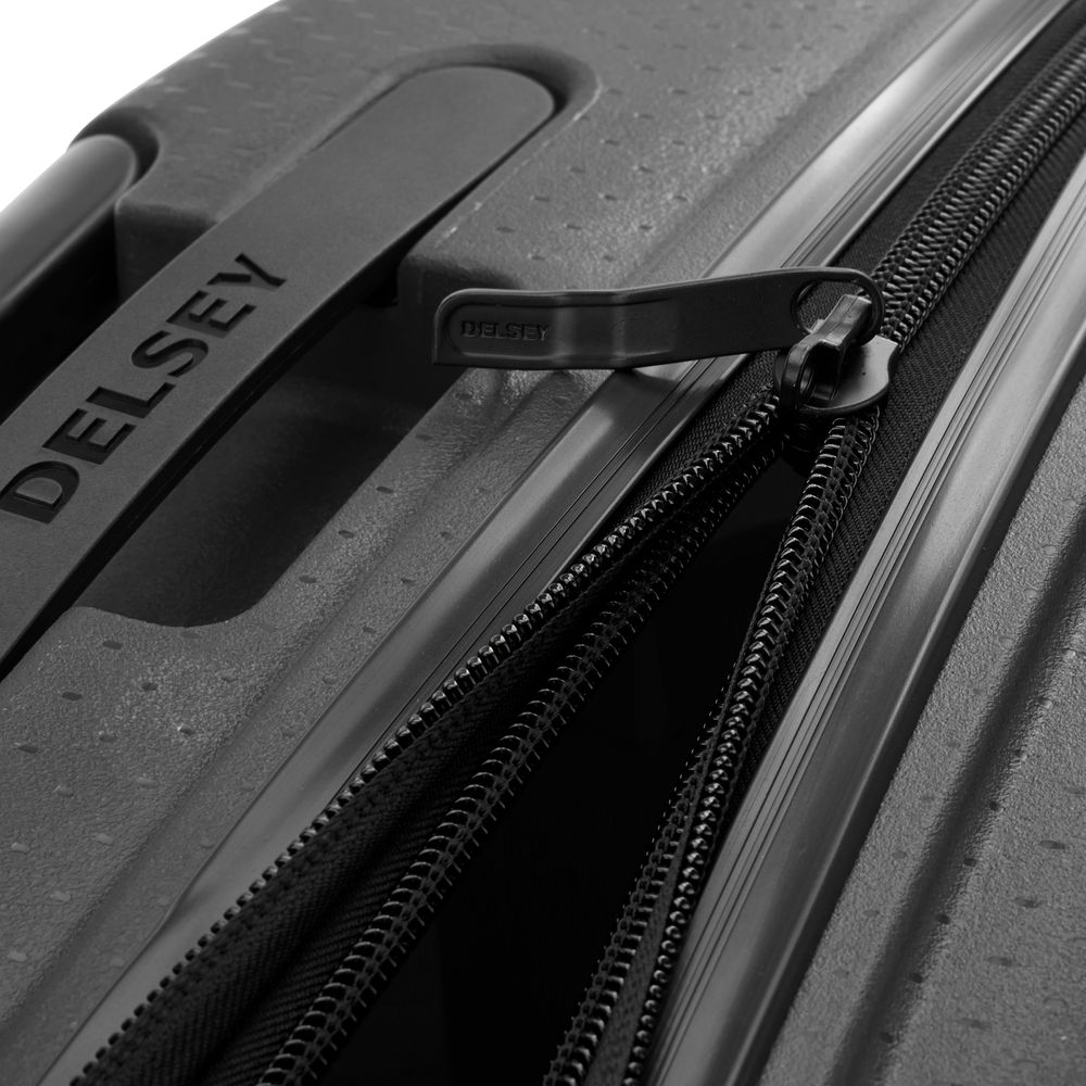 Rigid hold suitcase DELSEY PARIS Black