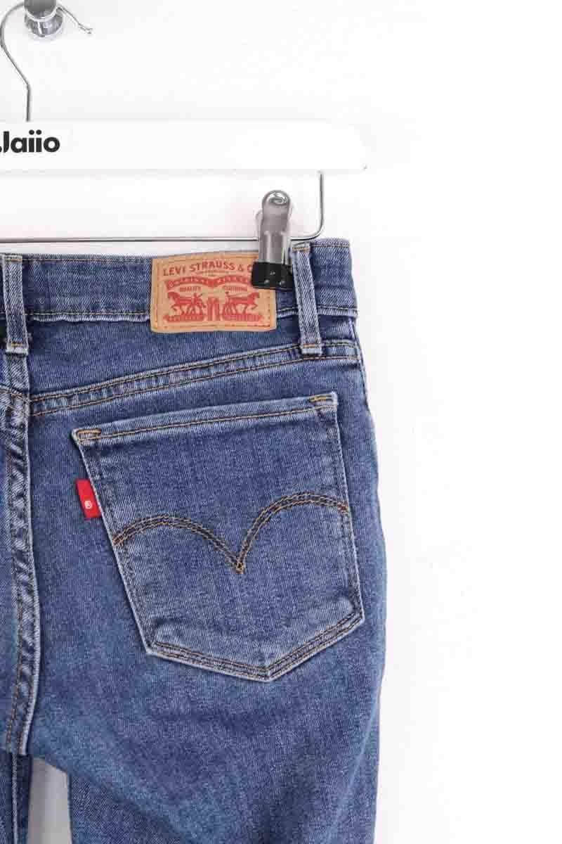 Slim-fit jeans LEVI'S - Seconde main Blue