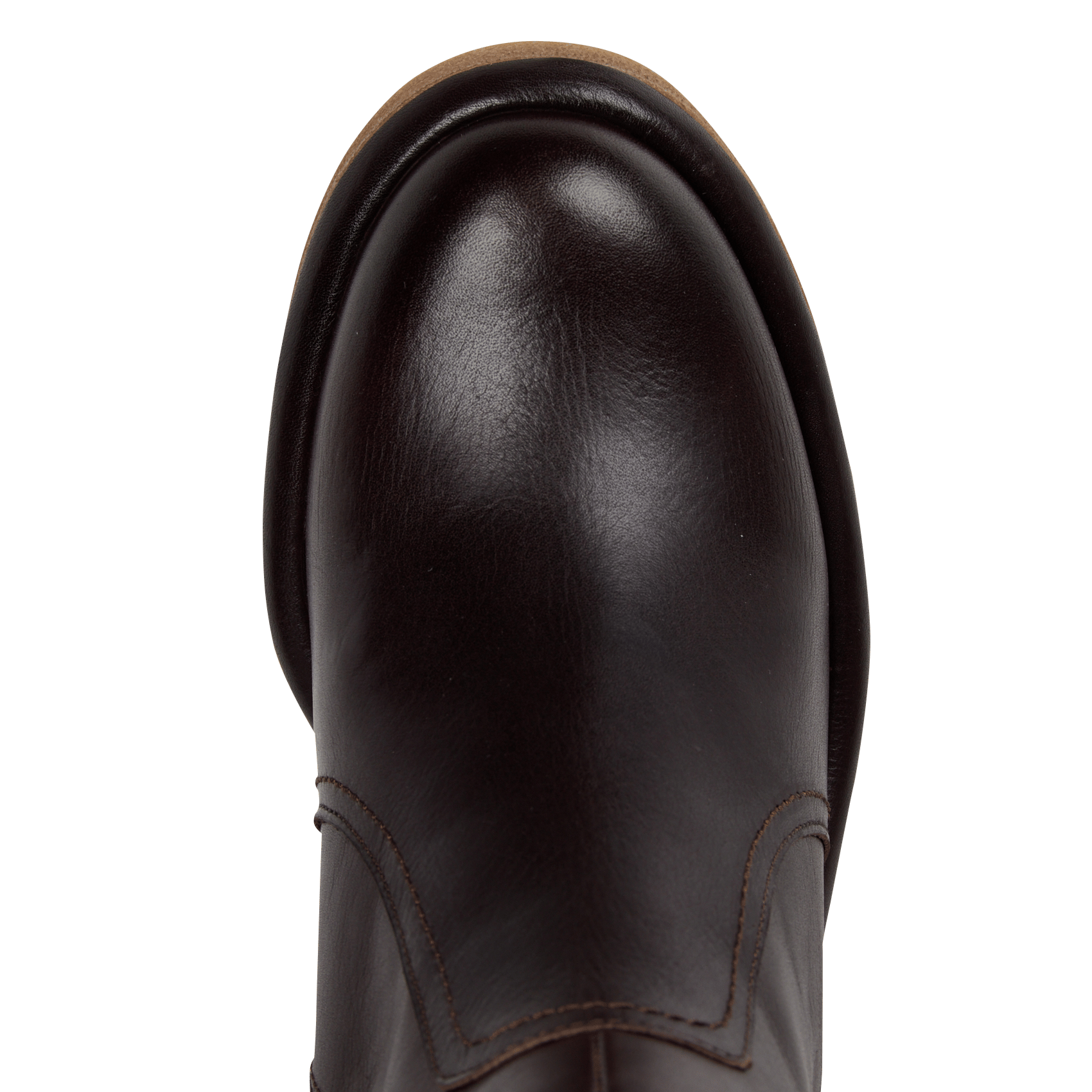 Suede leather ankle boots MELLOW YELLOW Brown
