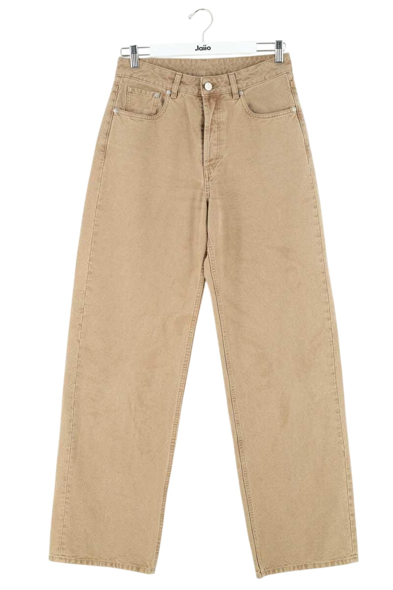 Wide-leg jeans LAURENCE BRAS - Seconde Main Beige