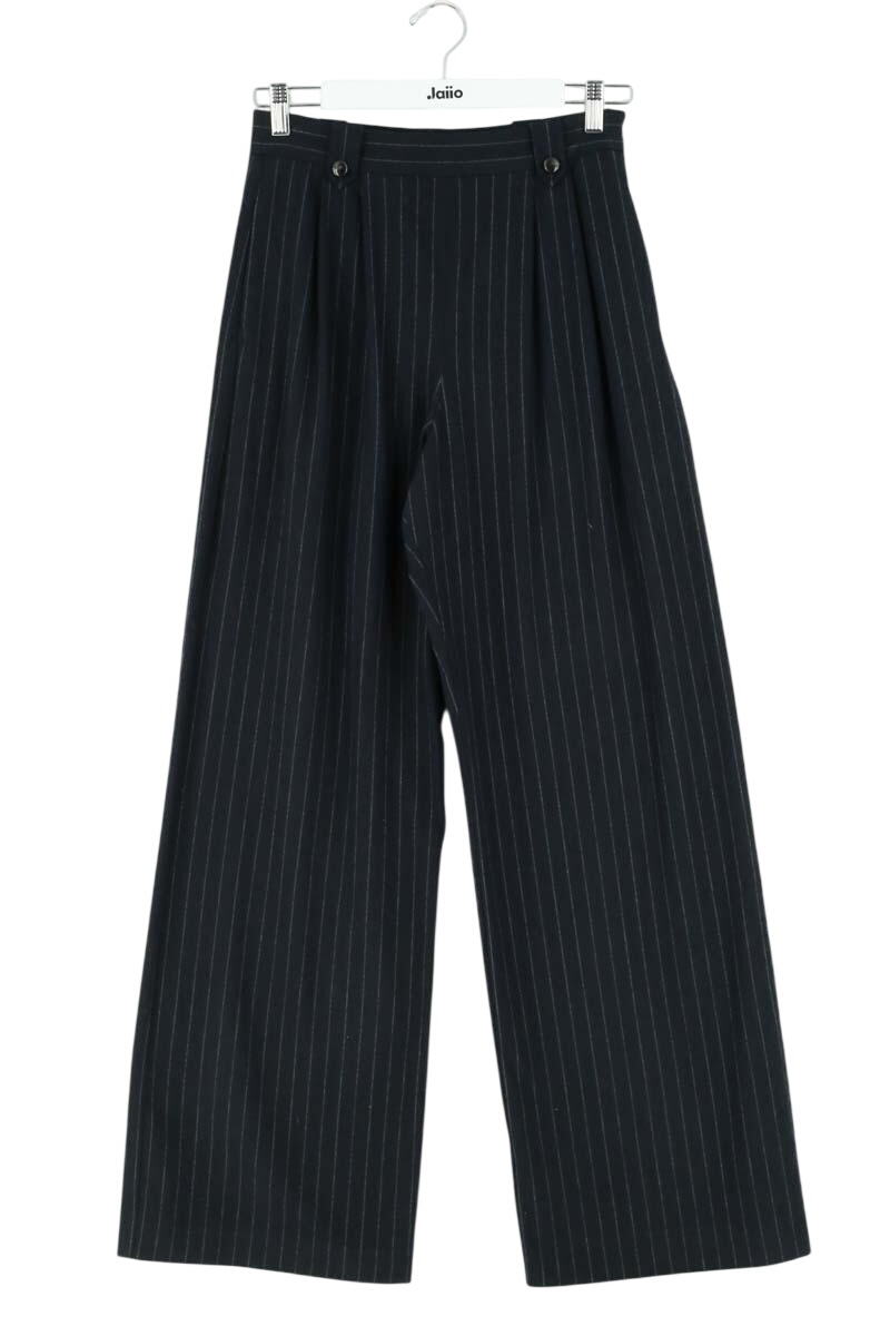 Wide-leg pants SEZANE - Seconde main Blue