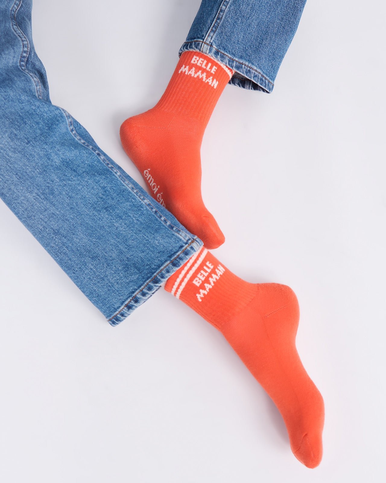 Mother-in-law socks EMOI EMOI Orange