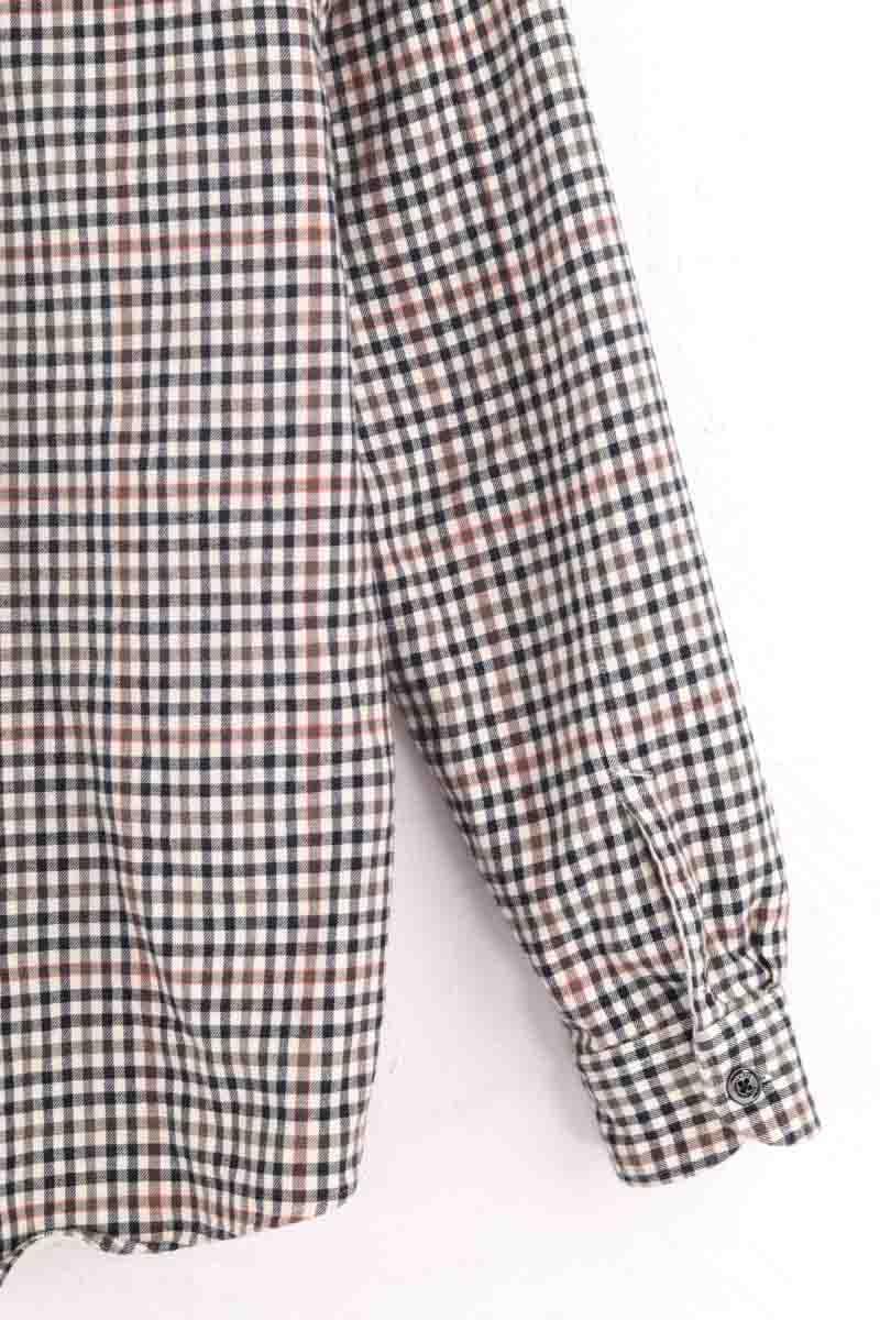 Veste à carreaux TOMMY HILFIGER - SECONDE MAIN Multicolore