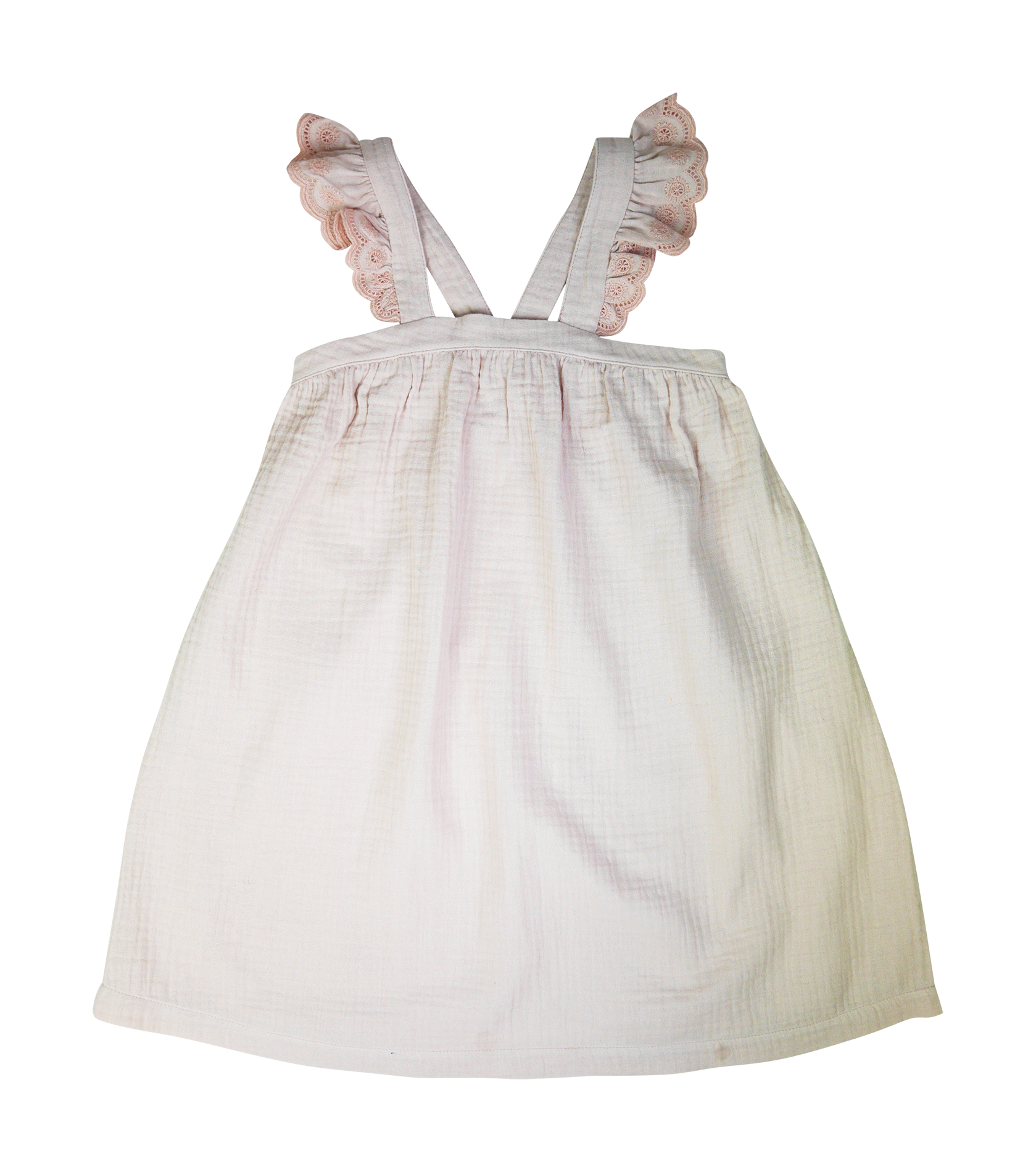 Robe imprimée en coton bio LA PETITE COLLECTION