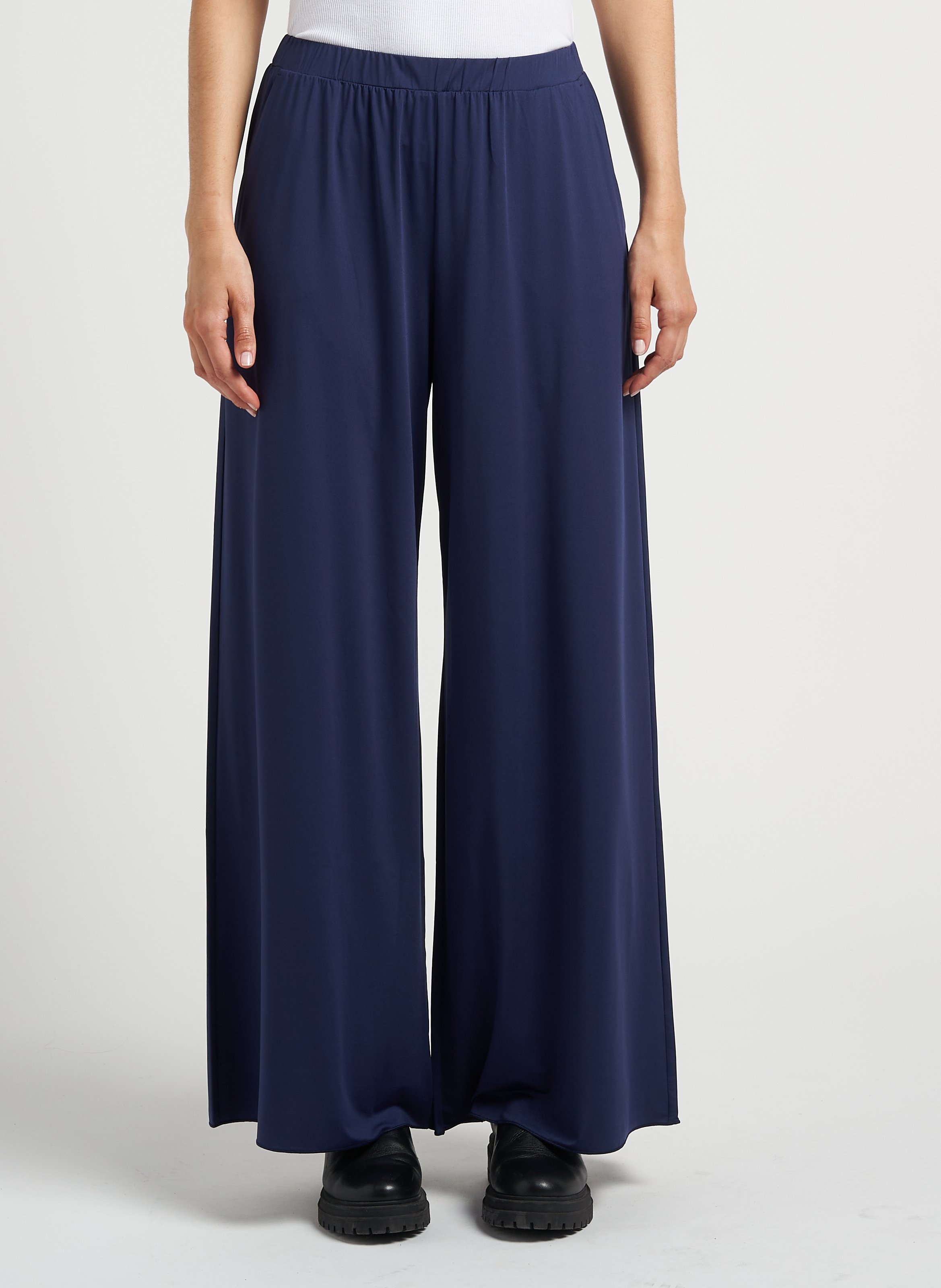 Weite, fließende Hose MAX&Co. Blau