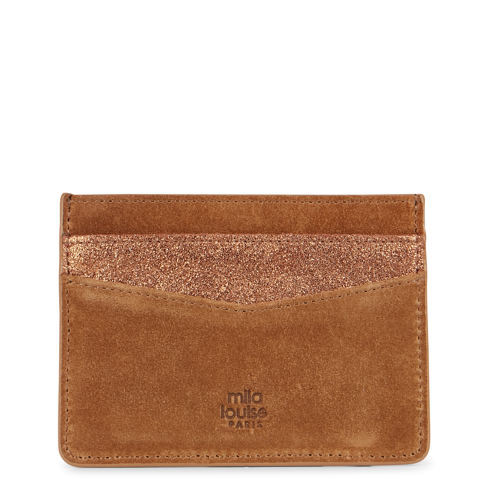 Suède pasjeshouder MILA LOUISE Bruin
