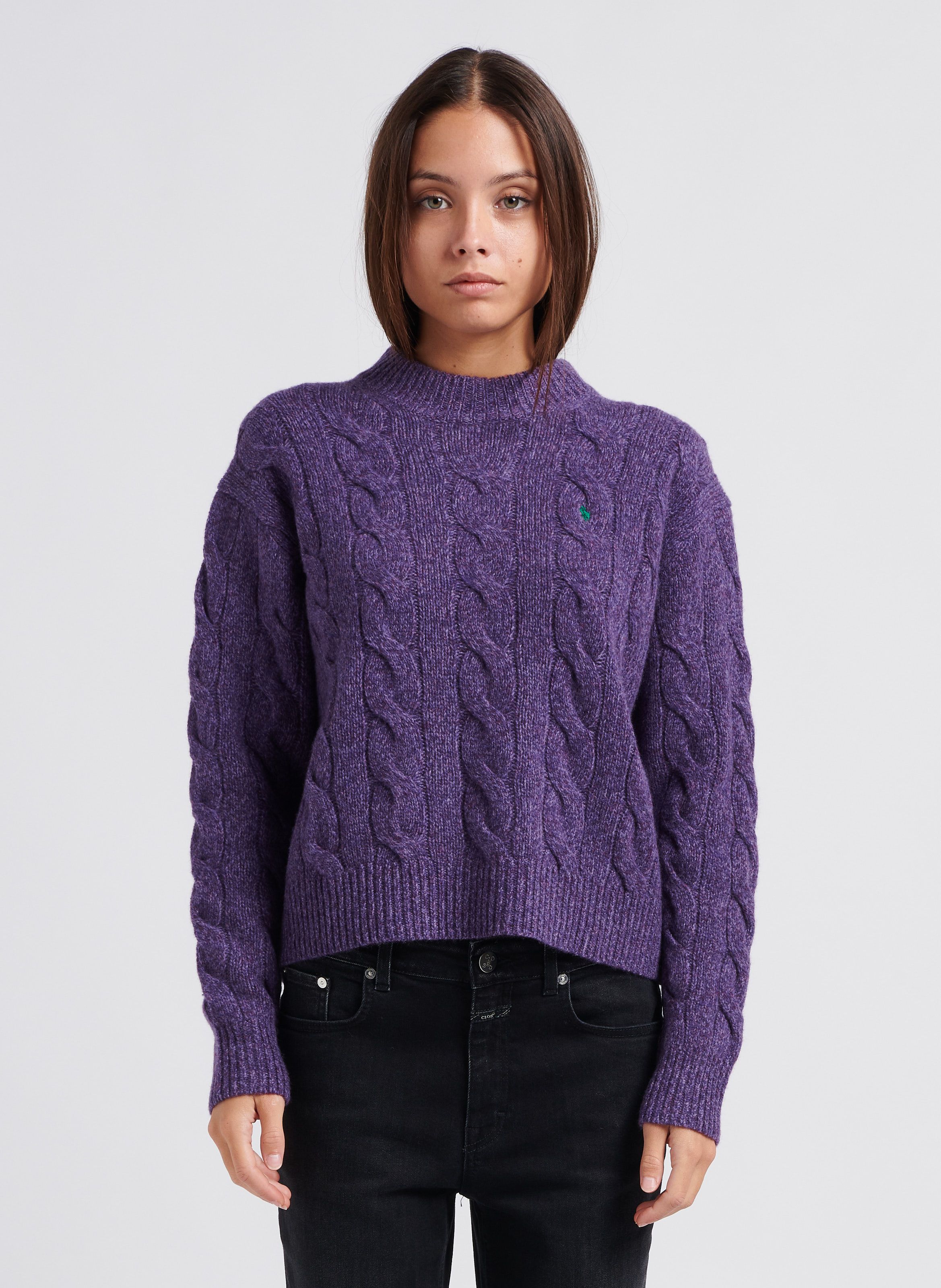 Pull cachemire discount ralph lauren femme