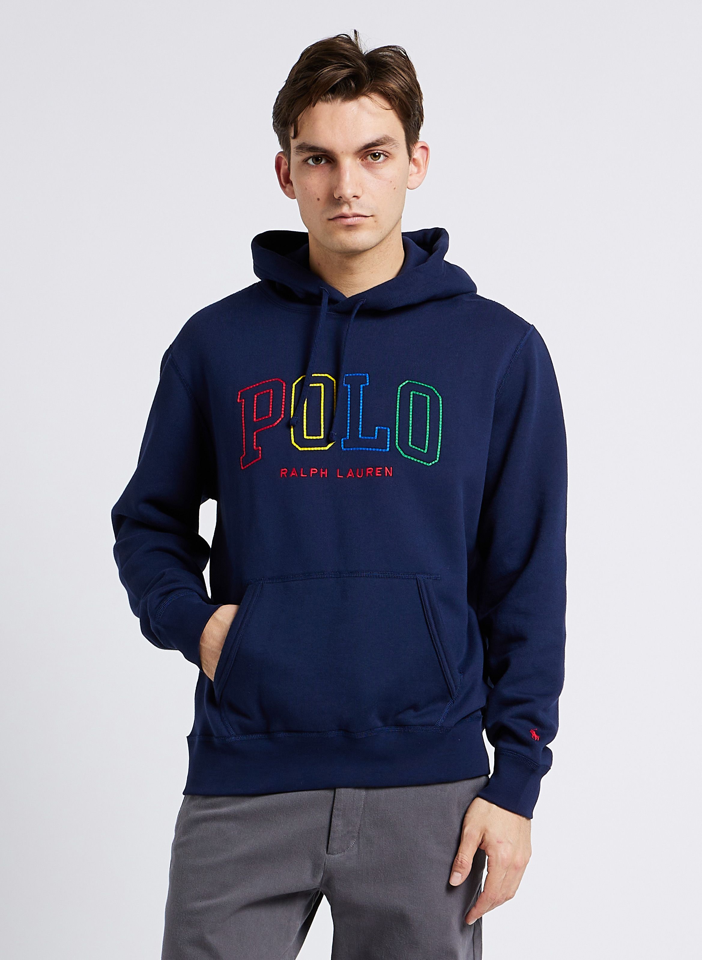 Sweat capuche polo discount ralph lauren homme