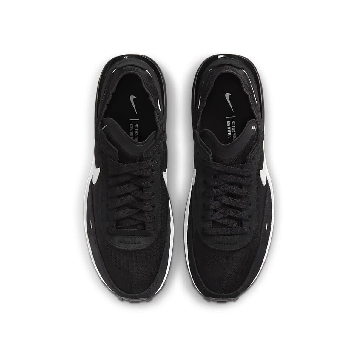 Low-top sneakers NIKE Black