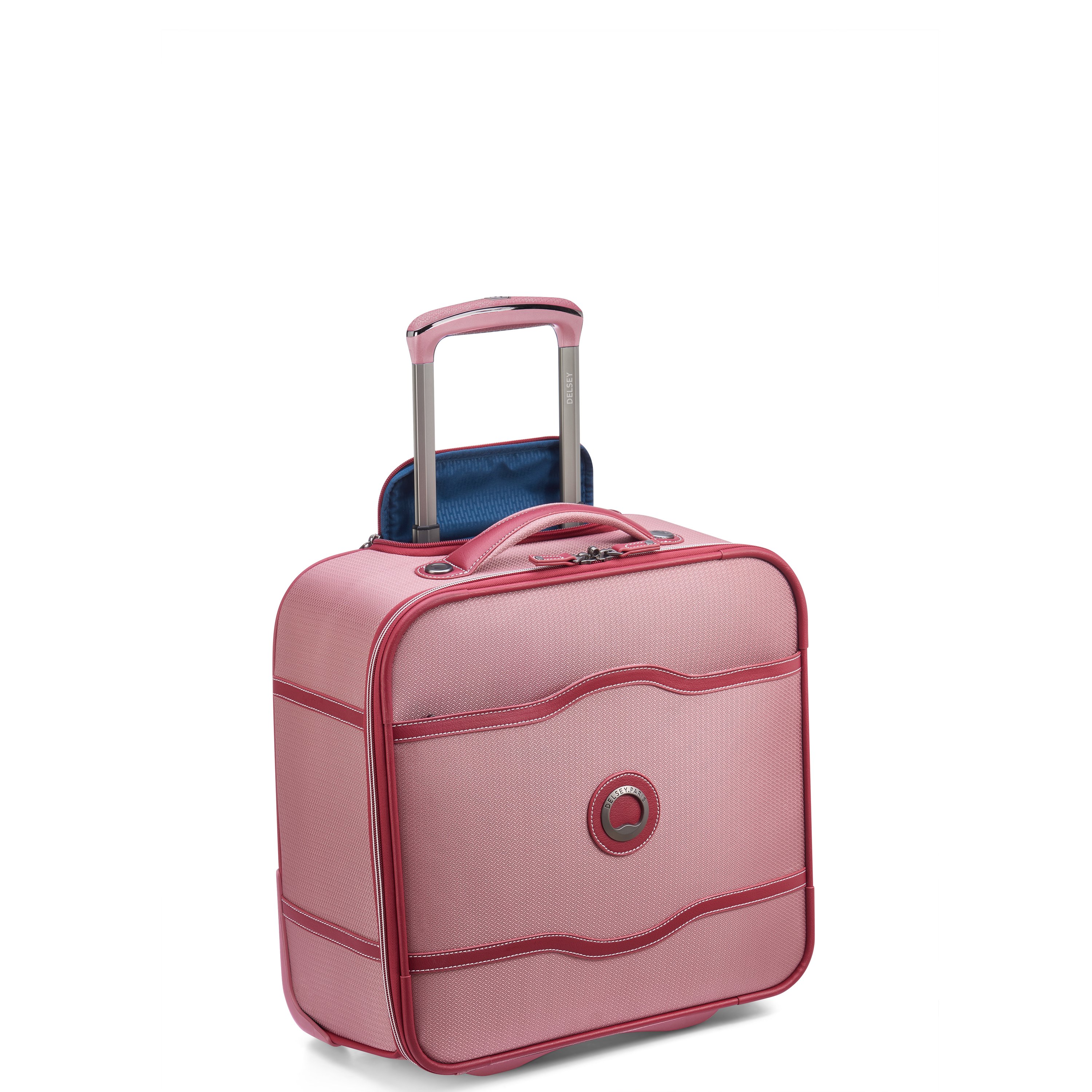Soft cabin suitcase DELSEY PARIS Pink