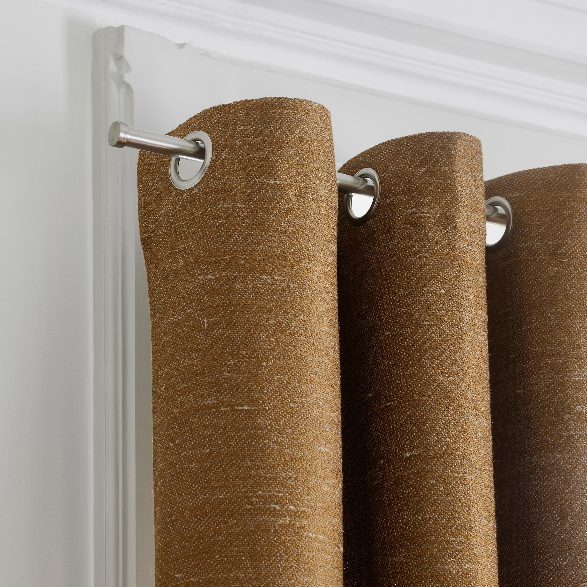 ORSSO - Curtain with eyelets MADURA Brown