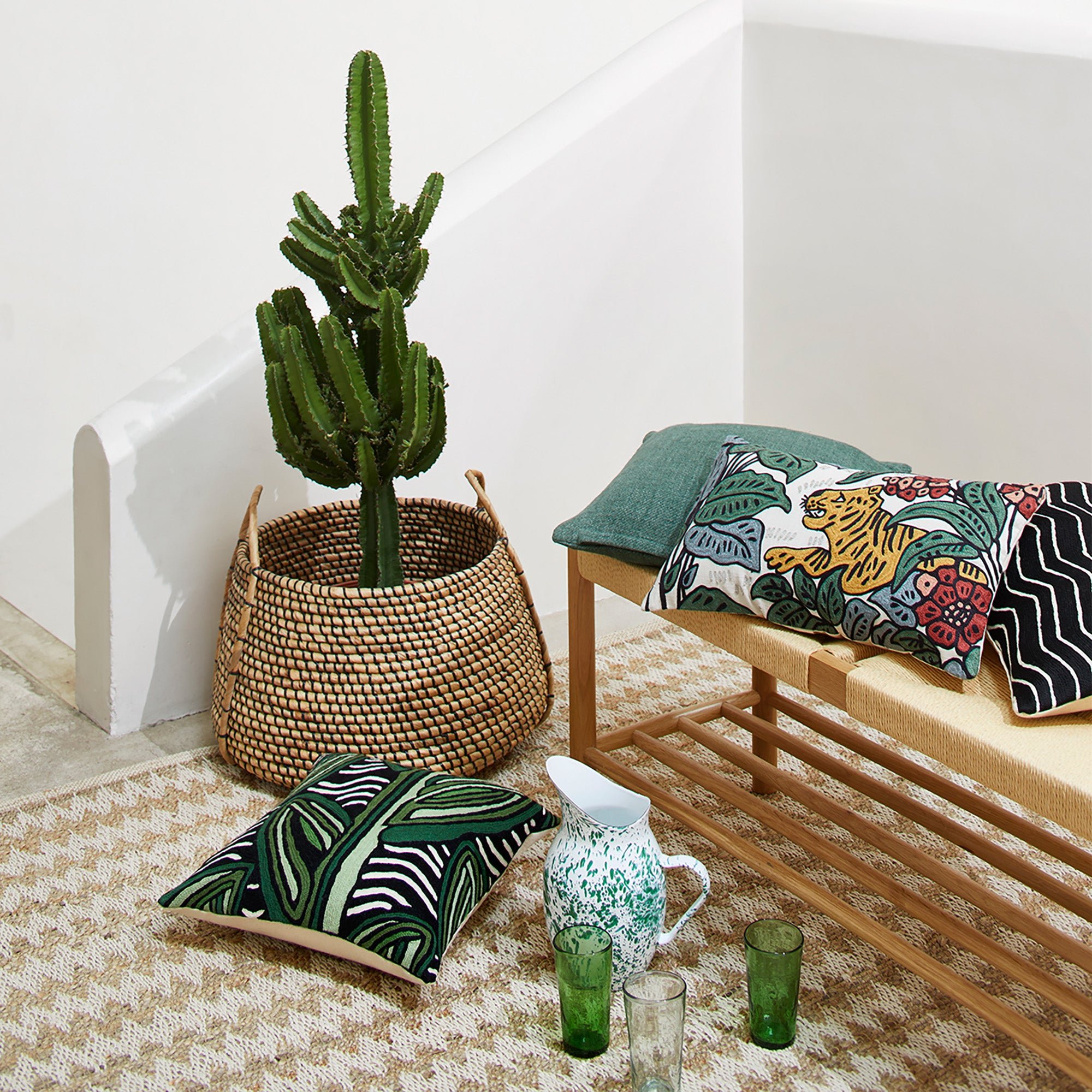 Cushion cover MADURA Beige