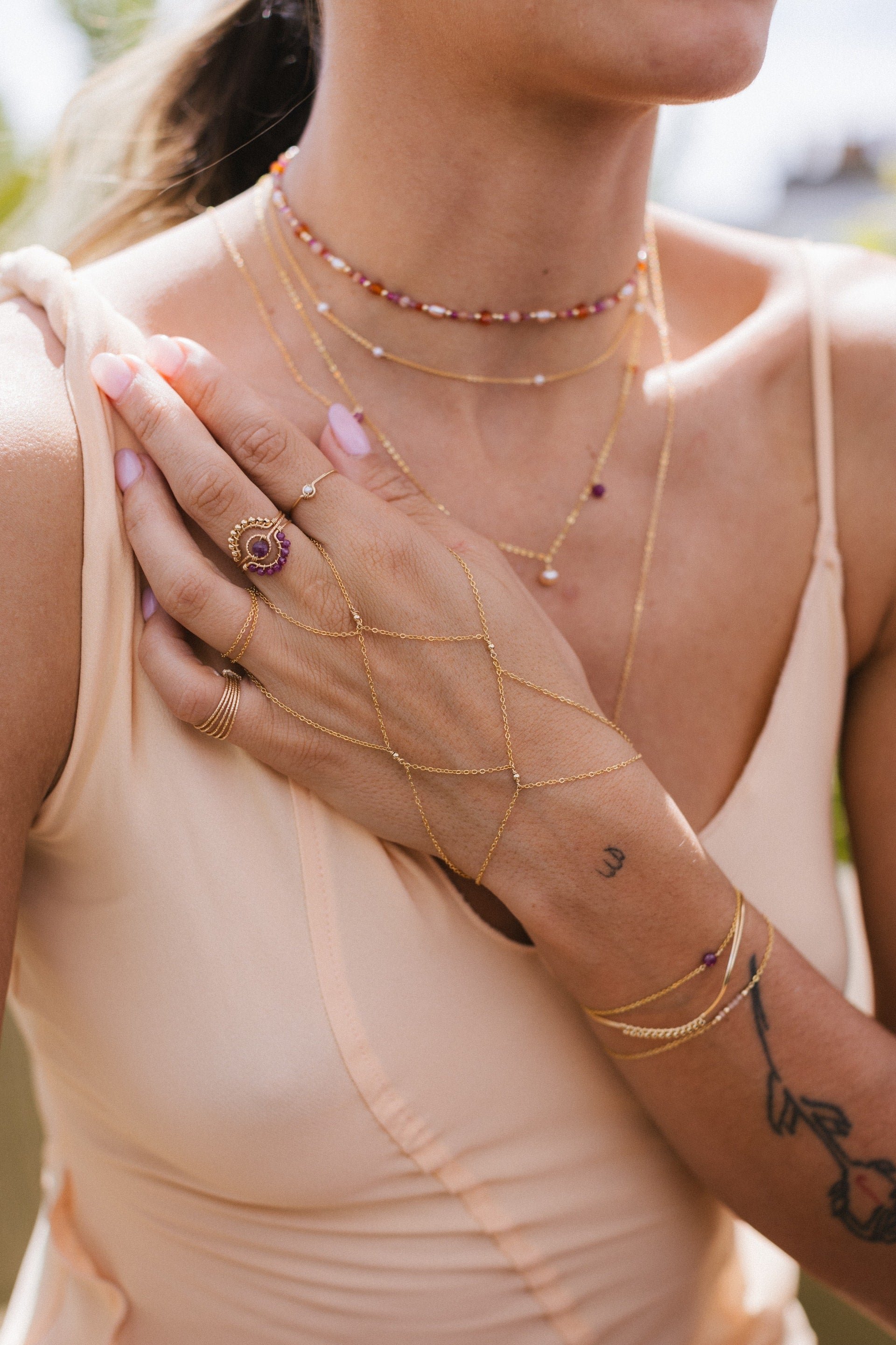 Ring - Ruby YAY Pink