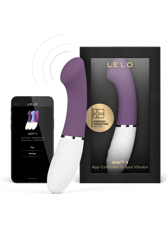 Vibromasseur femme point g avec application bluetooth, gigi 3 Violet Lelo - Beaut | Place des Tendances Vibromasseur femme point g avec application bluetooth, gigi 3 Violet Lelo - Beaut | Place des Tendances