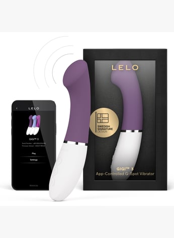 Vibromasseur femme point g avec application bluetooth, gigi 3 Rose Lelo - Beaut | Place des Tendances Vibromasseur femme point g avec application bluetooth, gigi 3 Rose Lelo - Beaut | Place des Tendances