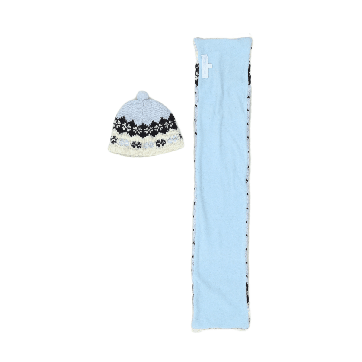 White baby beanie - 3 months TARTINE ET CHOCOLAT - seconde-main White