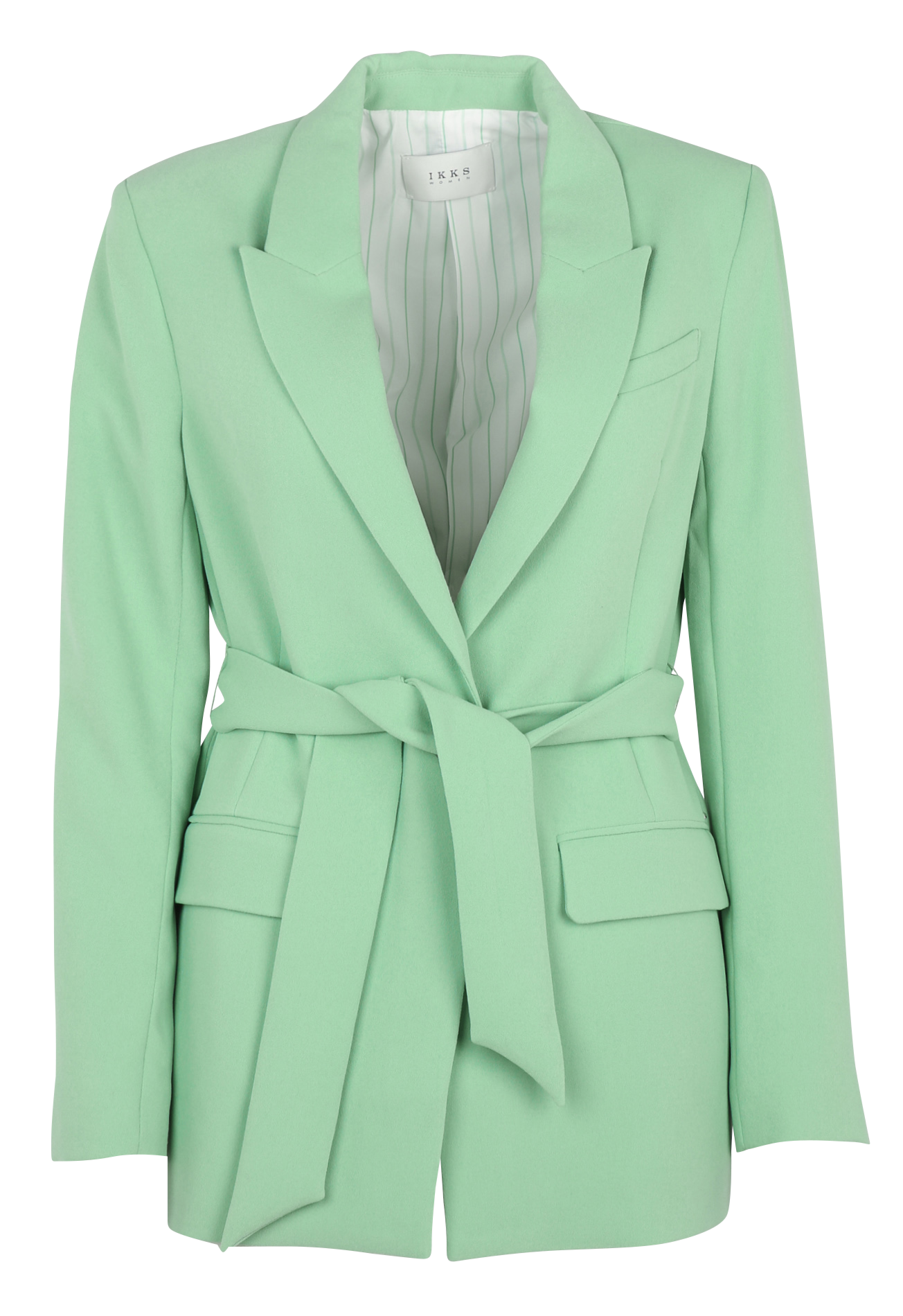 Veste tailleur Vert fonce Ikks Femme B140145 Place des Tendances