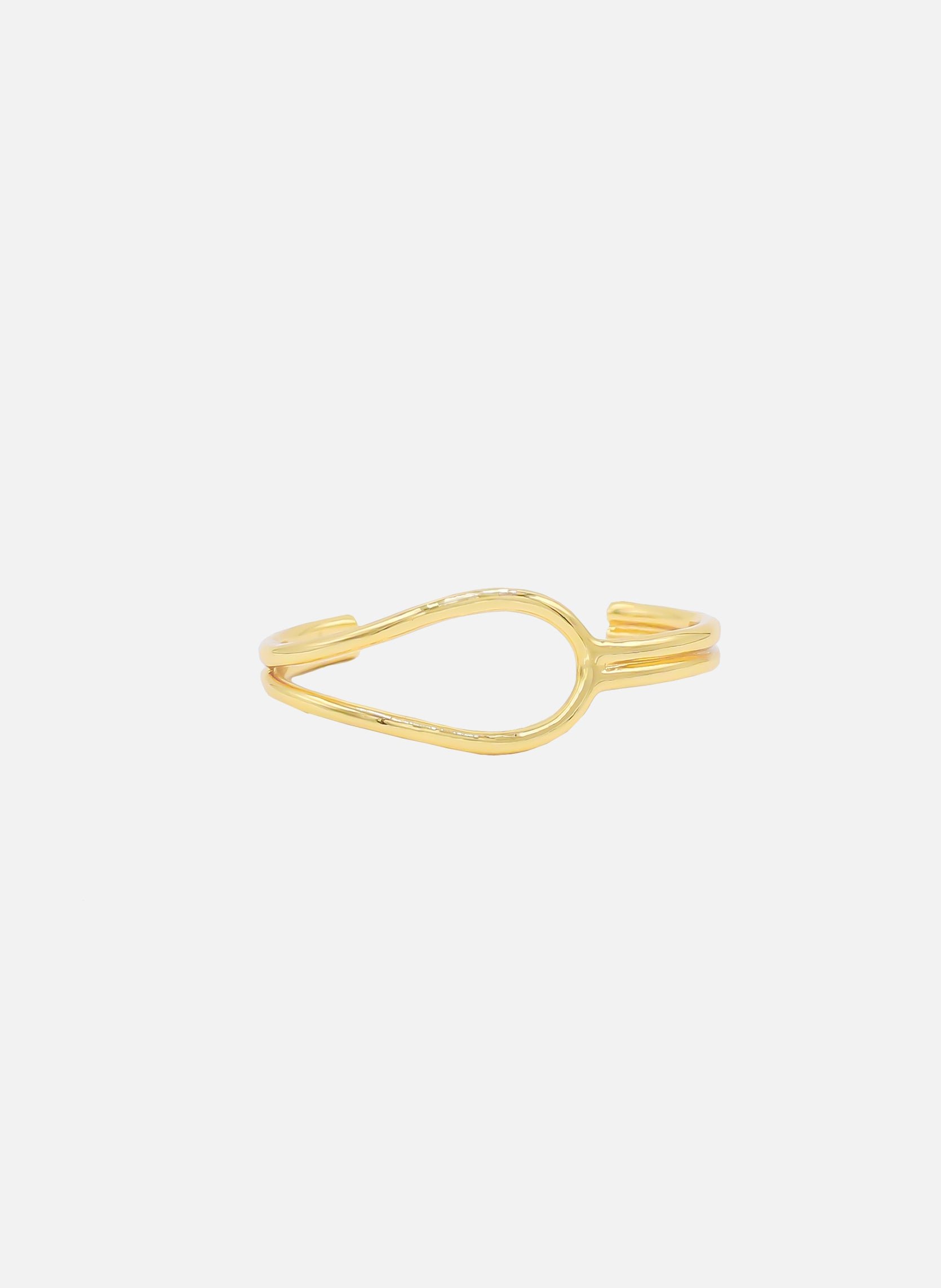 Bangle AEC Paris Golden