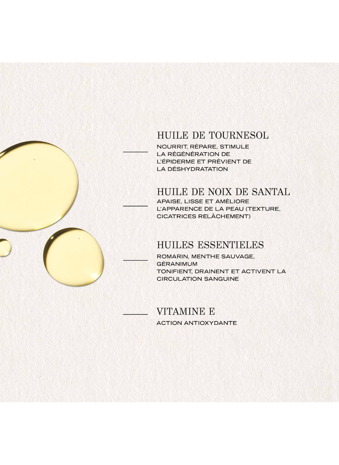 Straffendes Körperöl PAYOT No color