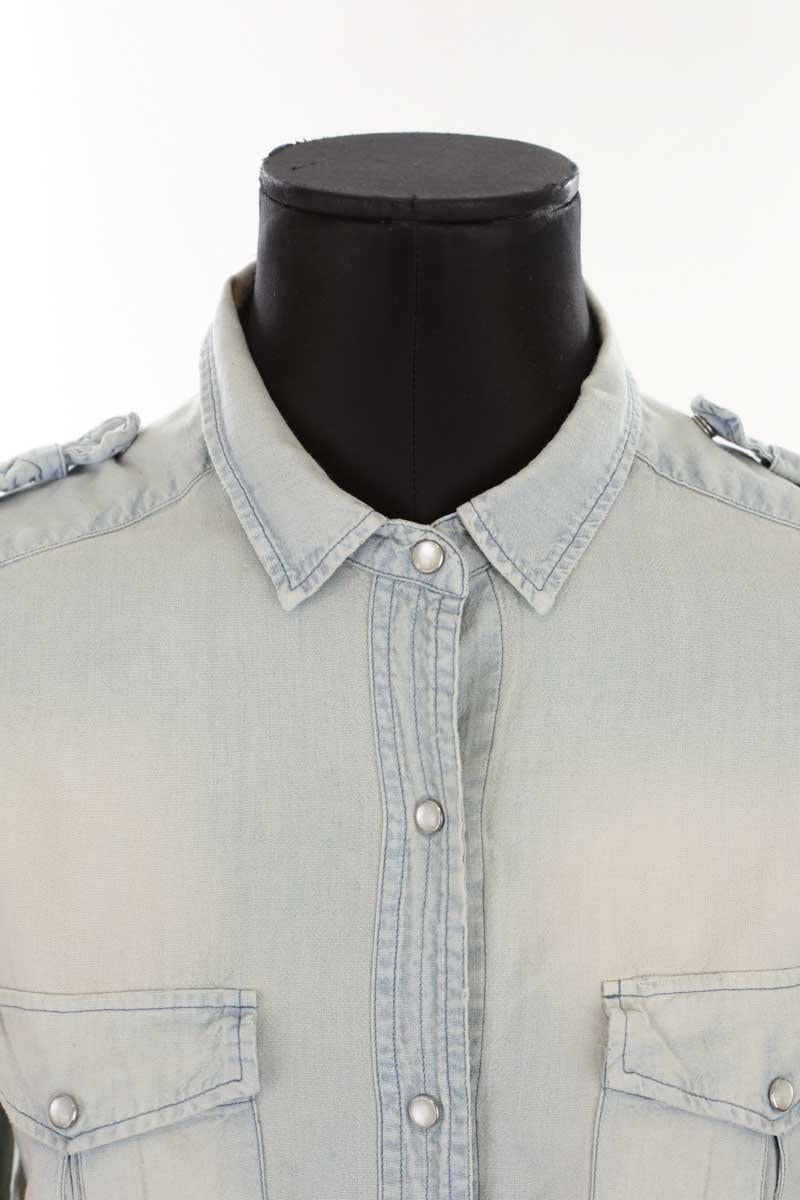 Cotton shirt IRO - Seconde Main Blue