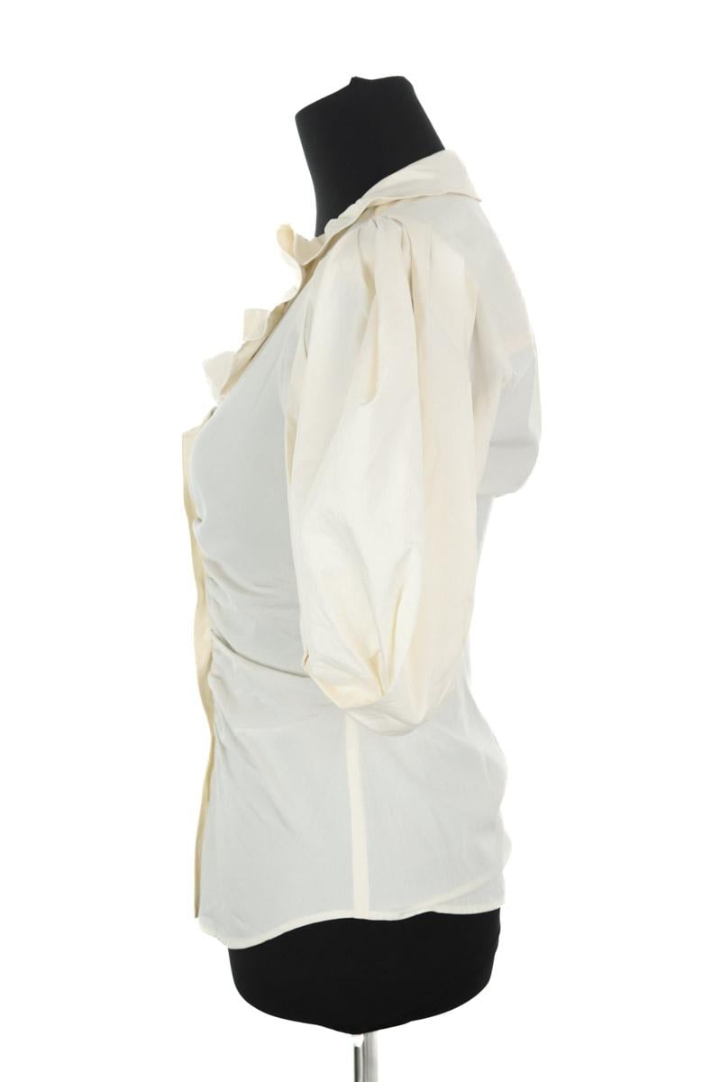 Daniel silk shirt ISABEL MARANT - Seconde Main Beige