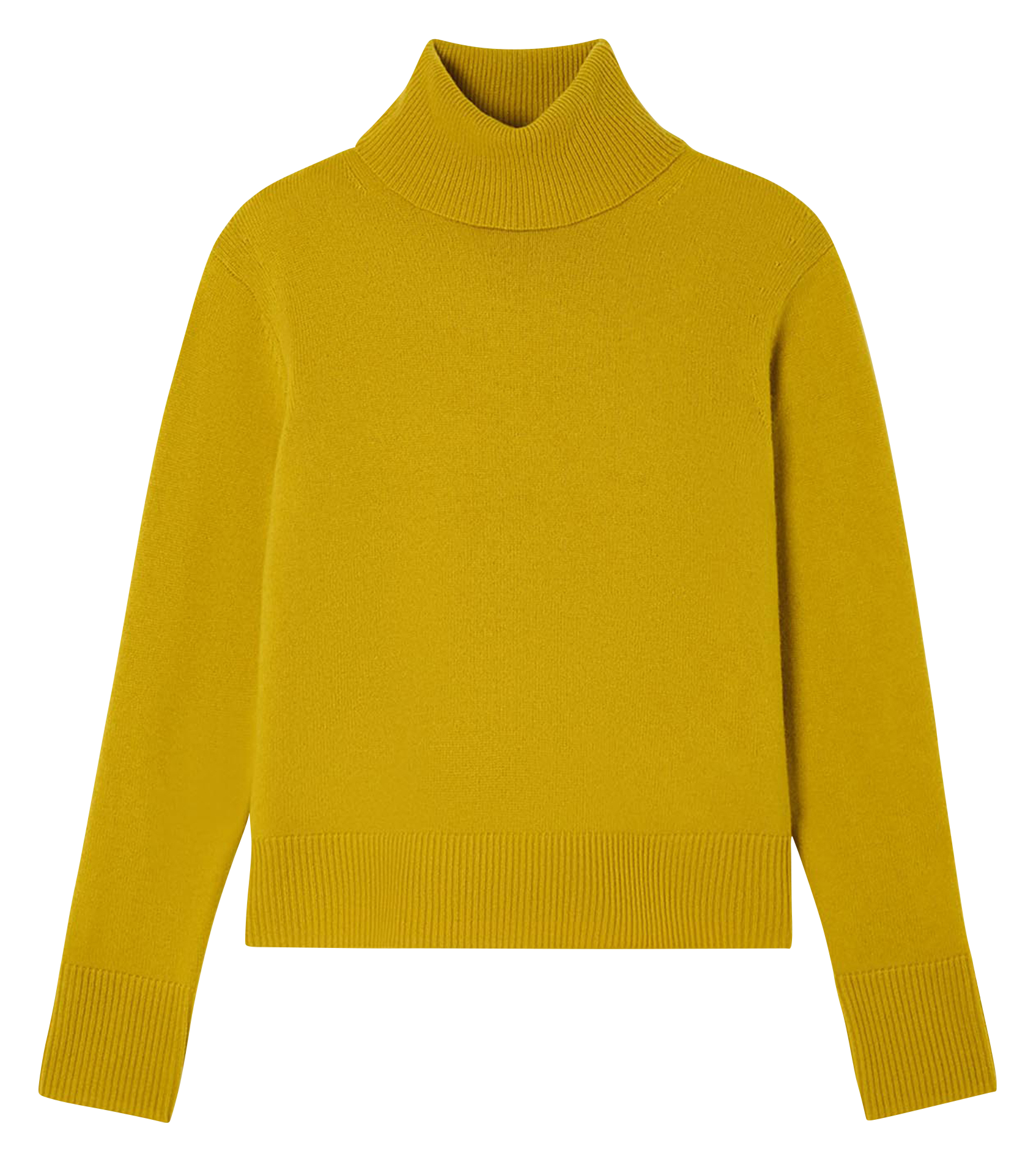 Solid wool turtleneck sweater TARA JARMON