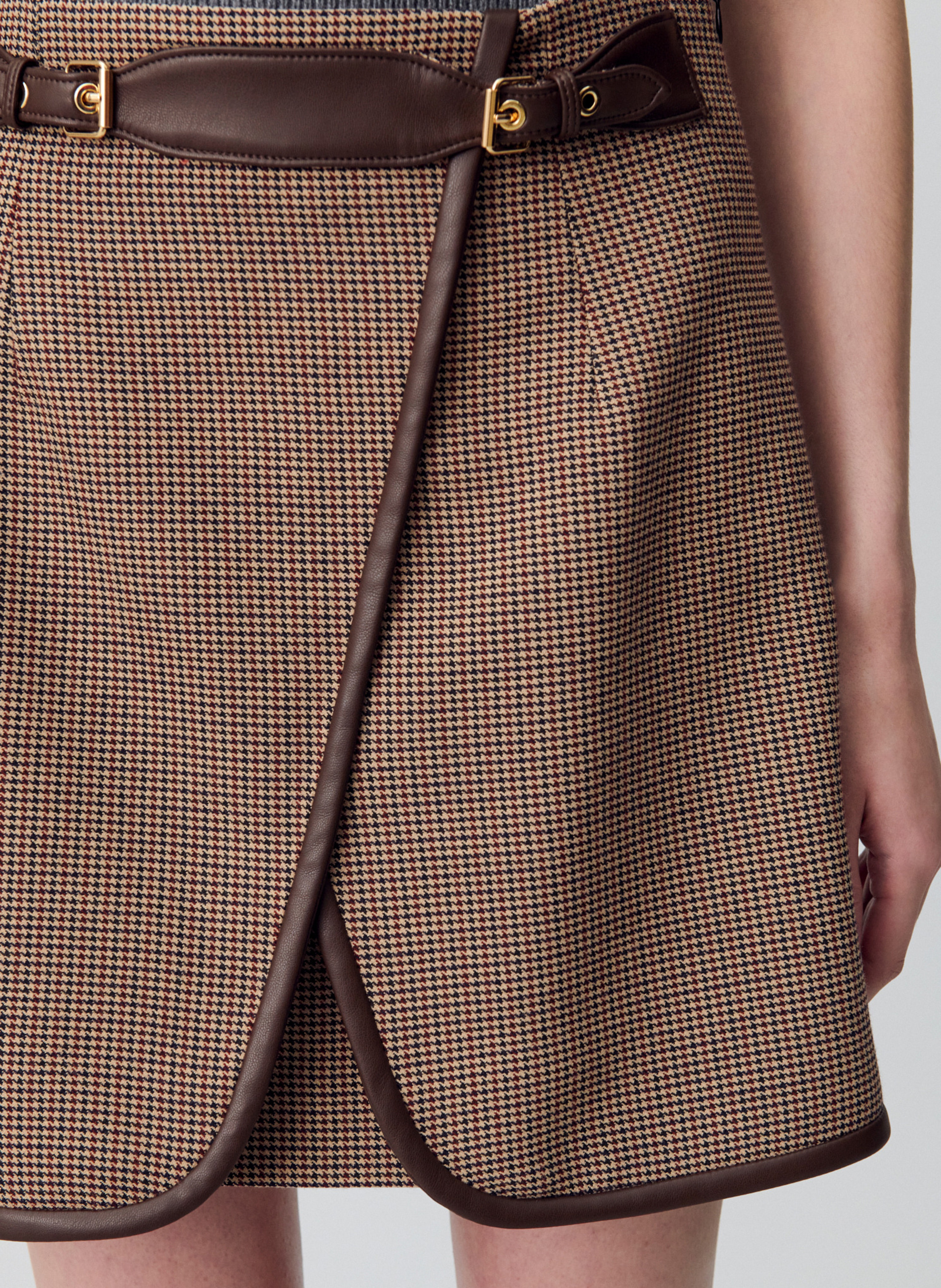 Jupe courte CLAUDIE PIERLOT Multicolore