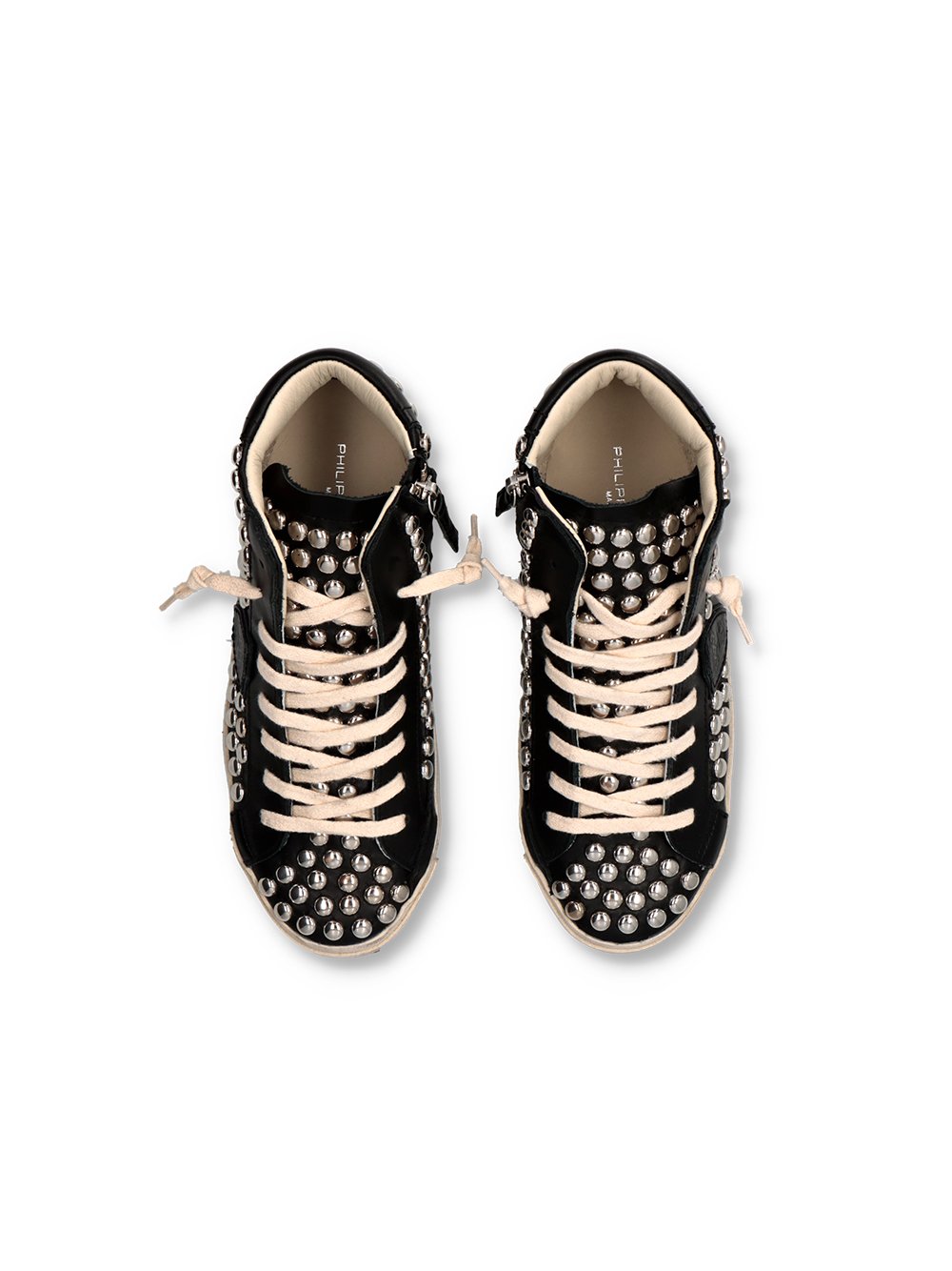 Tennis sneakers PHILIPPE MODEL Black