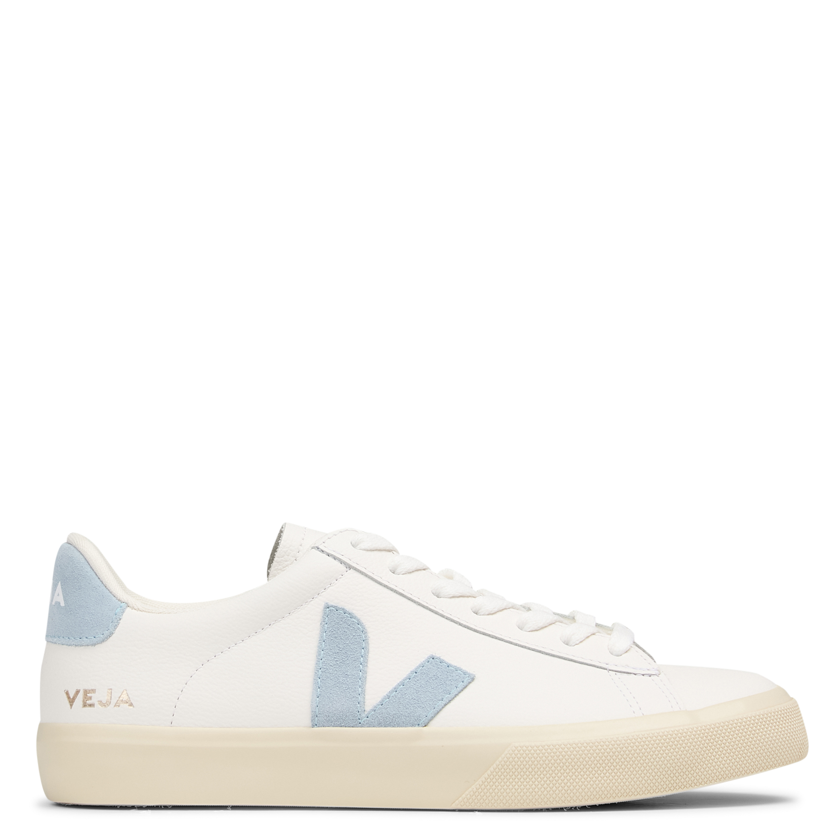 Niedrige Sneaker im Material-Mix VEJA