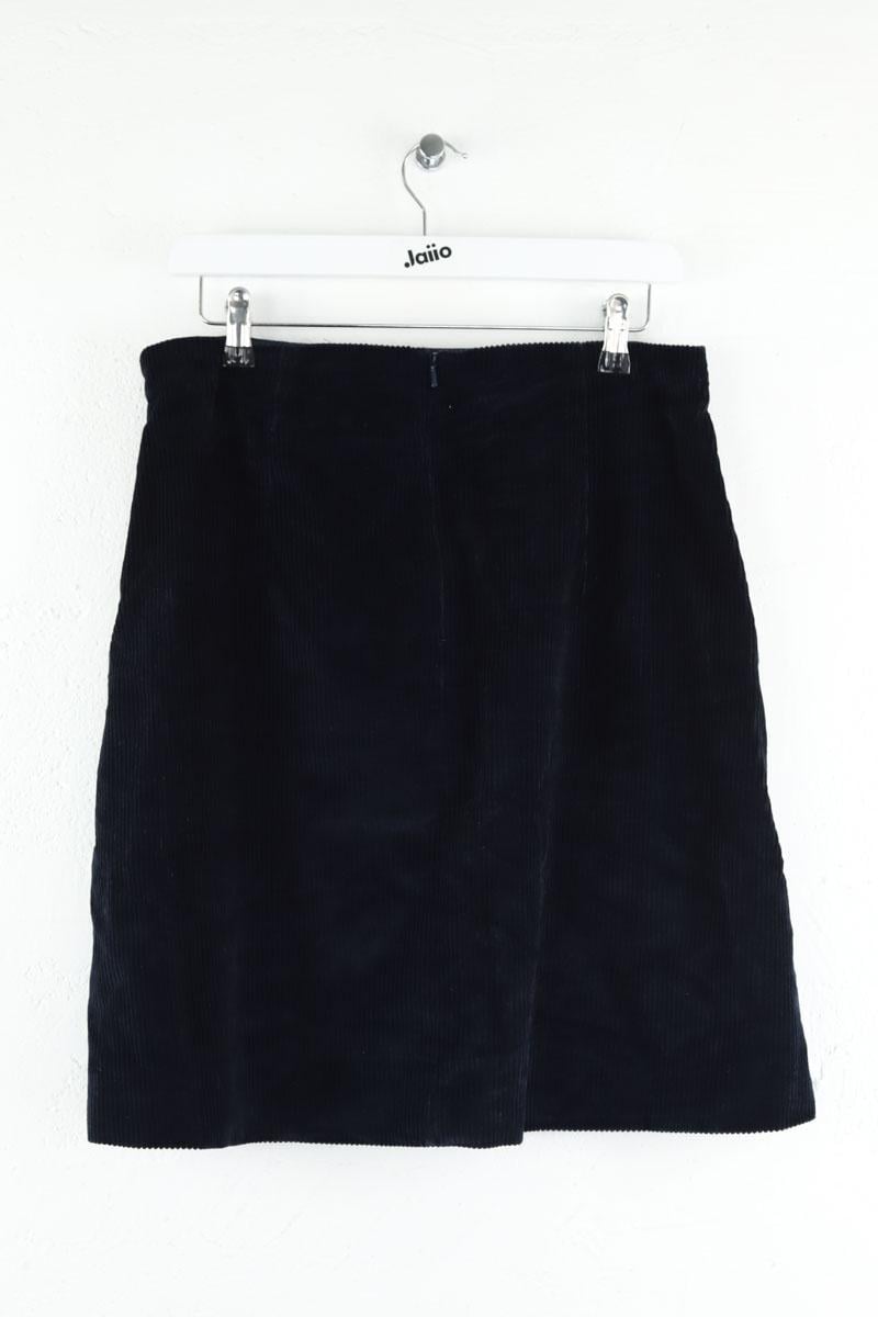 Cotton skirt MAX MARA - Seconde Main Blue