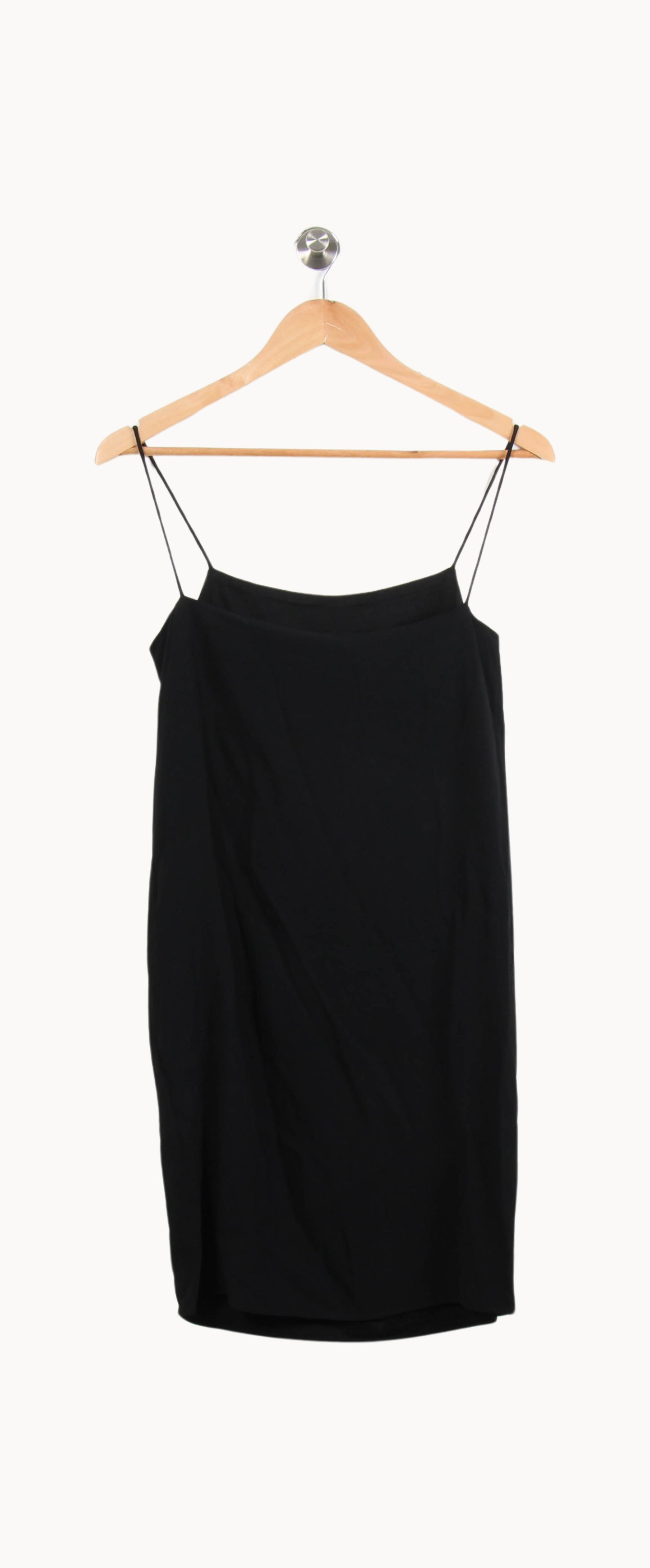 Midi dress TARA JARMON - Seconde Main Black