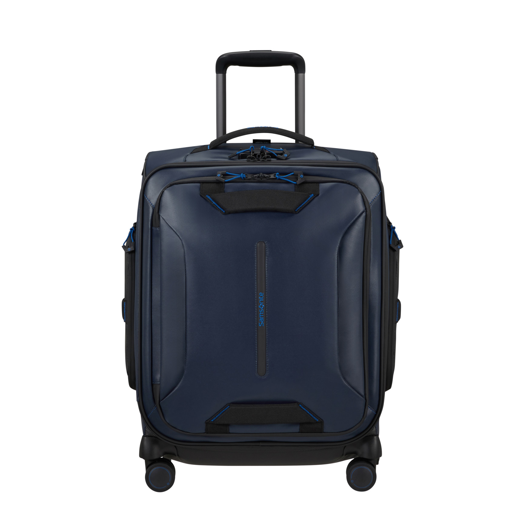 Ecodiver 4-Wheel Cabin Suitcase Blue