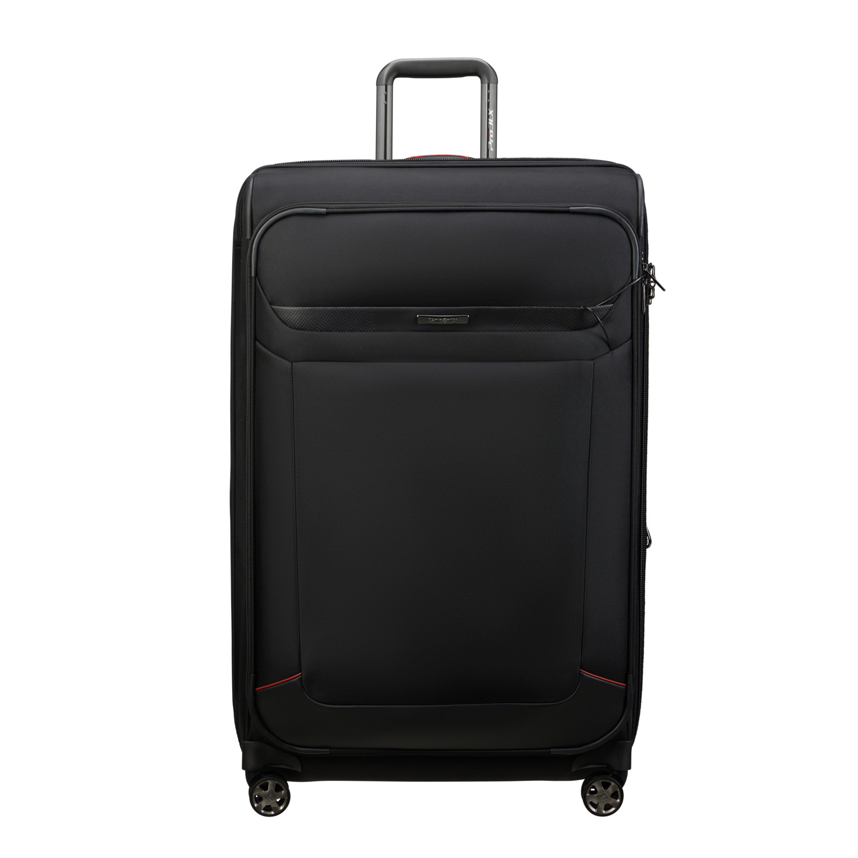 Pro-DLX 6 Travel Suitcase 4 Wheels Size L SAMSONITE Black