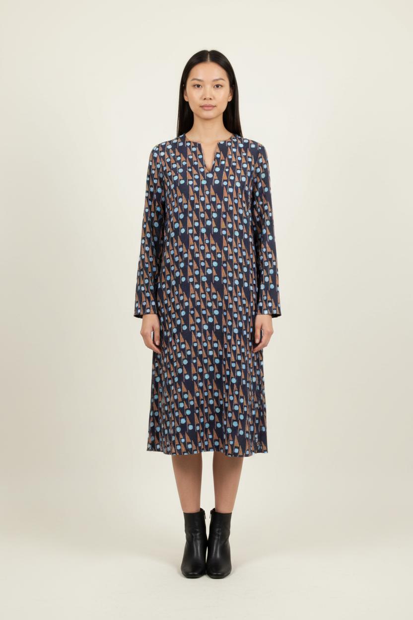 Short & Midi Dress ANTIK BATIK - Seconde Main Multicolored