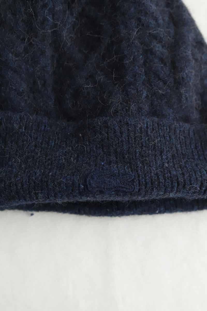 Beanie LACOSTE - SECONDE MAIN Blue