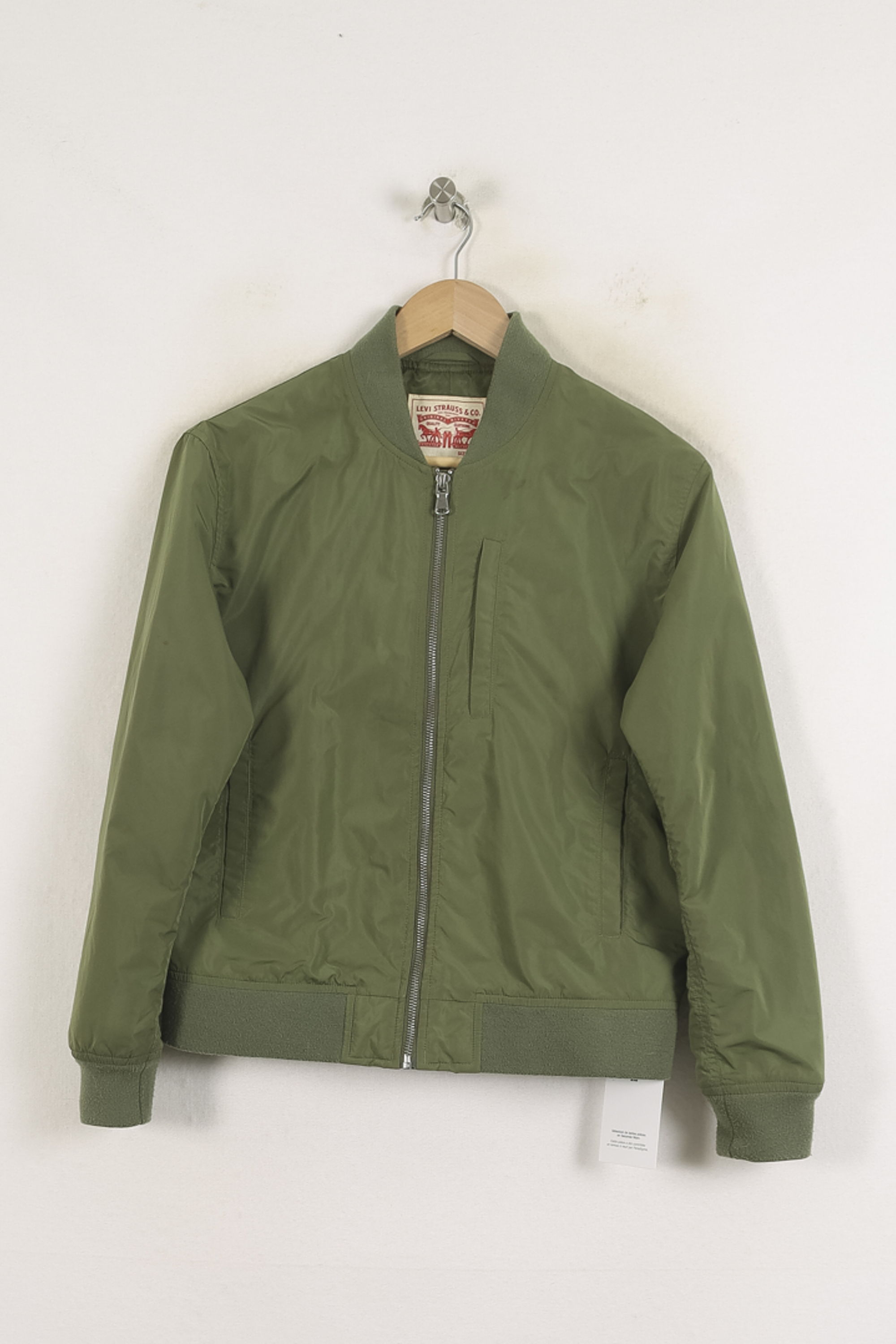 JACKET LEVI'S - Seconde main Green