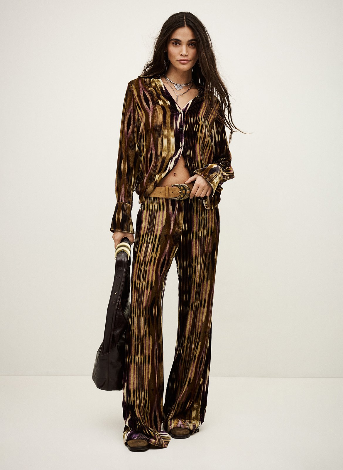 NE PAS REF ERREUR BA&SH Khaki