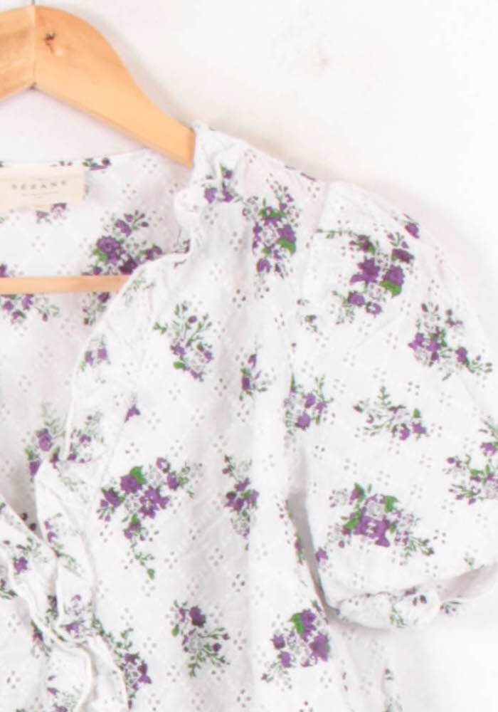 Blouse SEZANE - Seconde main White