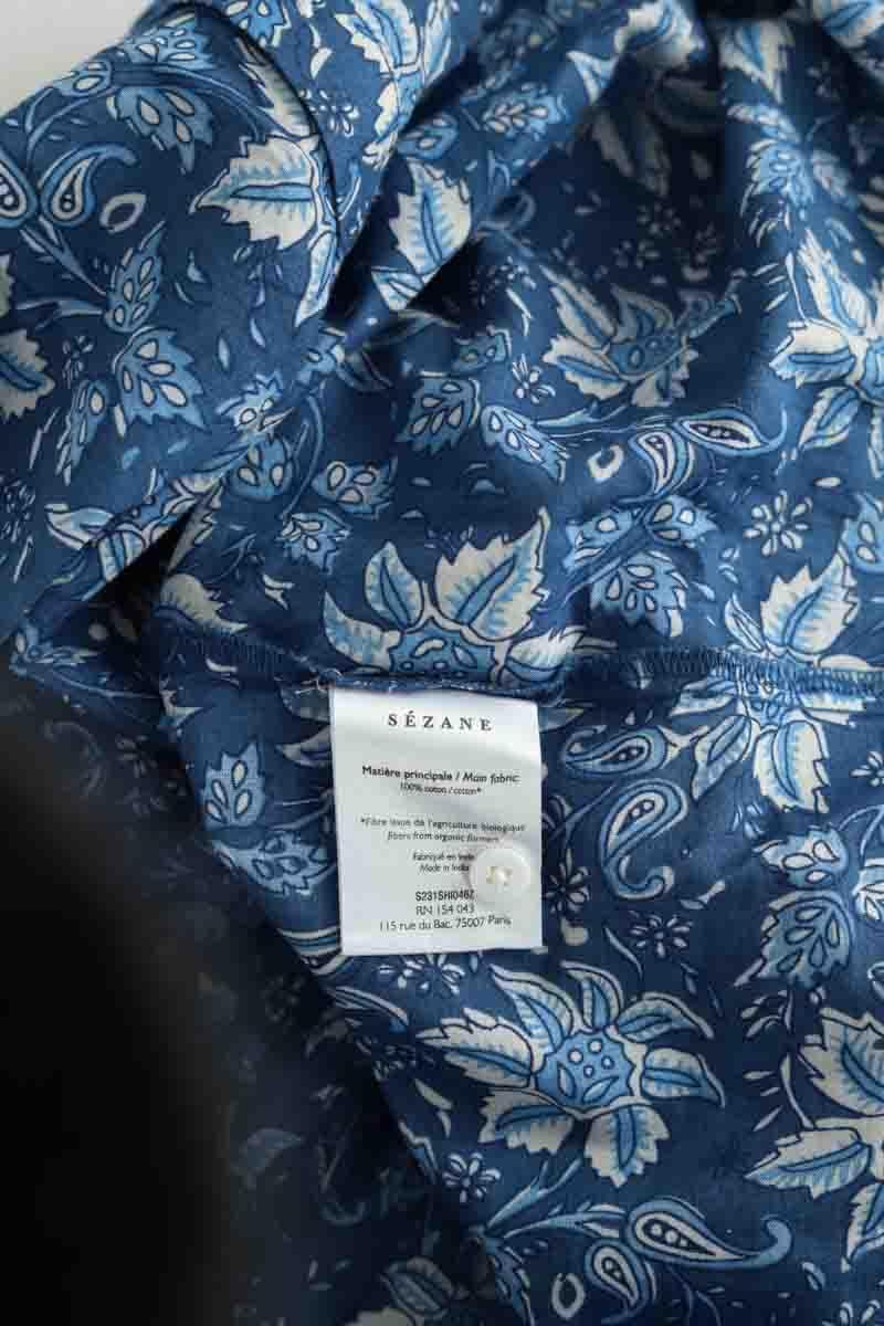 Blouse SEZANE - Seconde main Blue