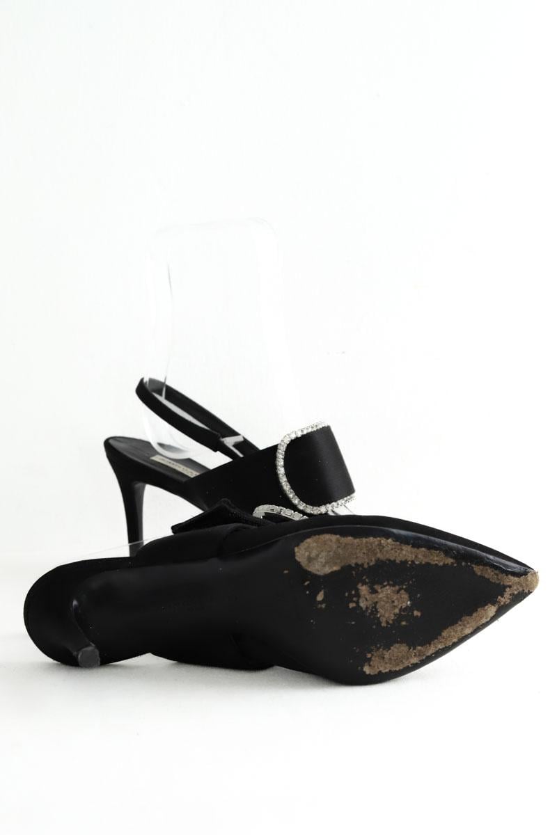 Heels JOHN GALLIANO - SECONDE MAIN Black