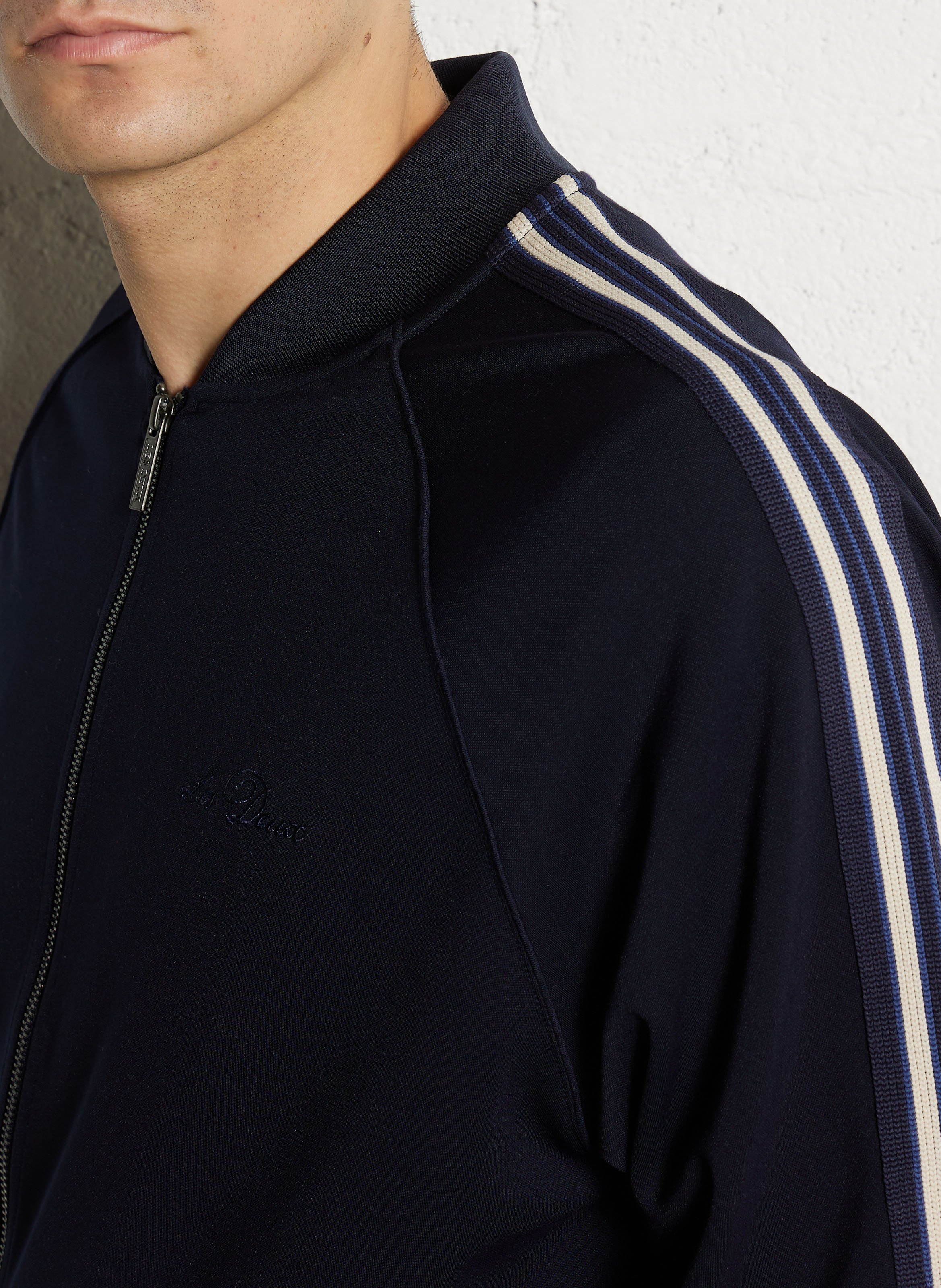 Veste col teddy LES DEUX Bleu