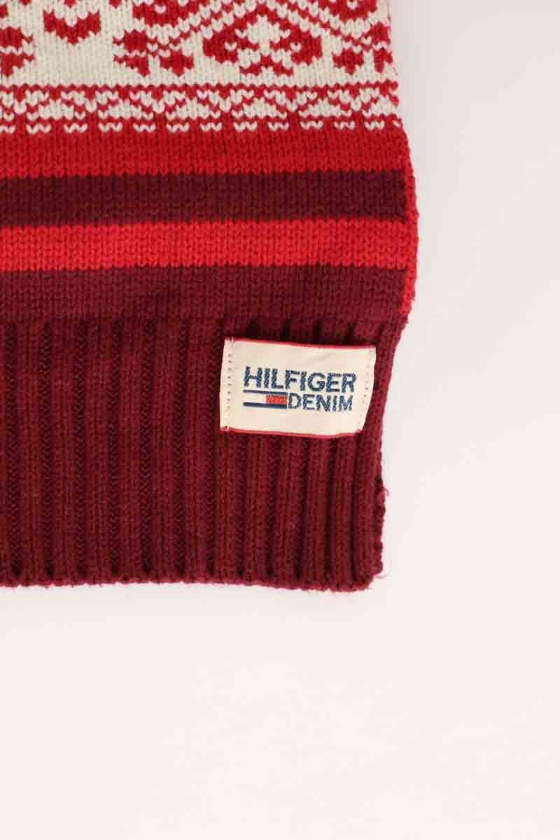 Scarf TOMMY HILFIGER - SECONDE MAIN Red