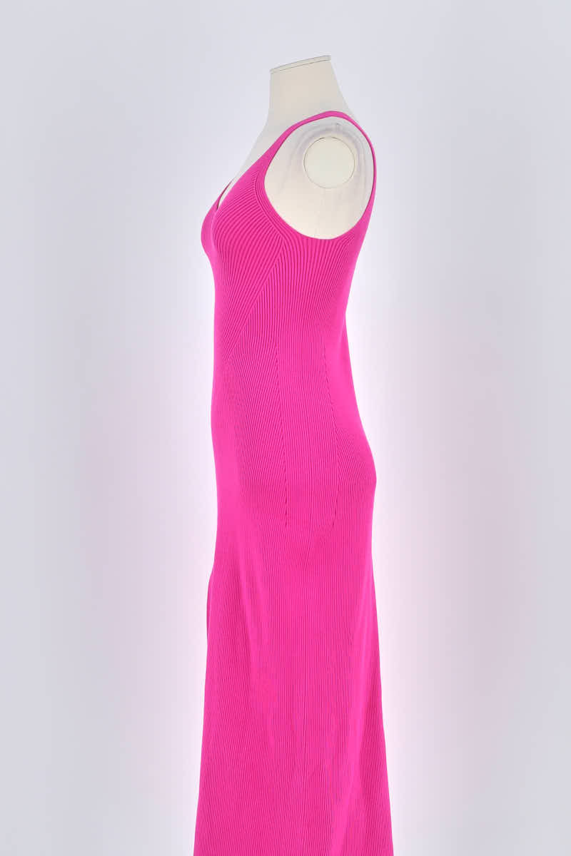 Dress LACOSTE - SECONDE MAIN Pink