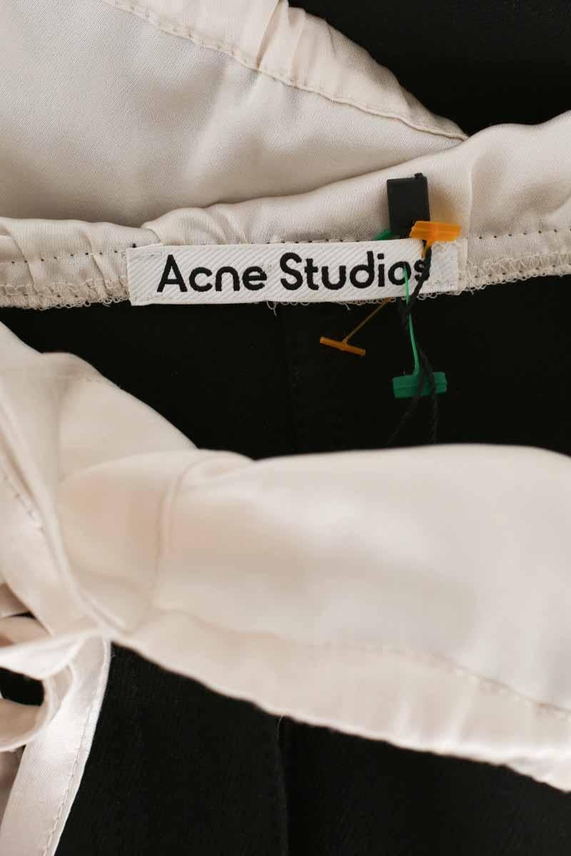 Mini skirt ACNE STUDIOS - Seconde Main Black