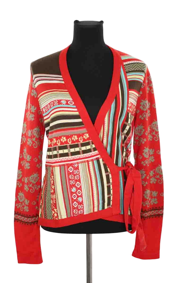 Wrap over top KENZO - SECONDE MAIN Red