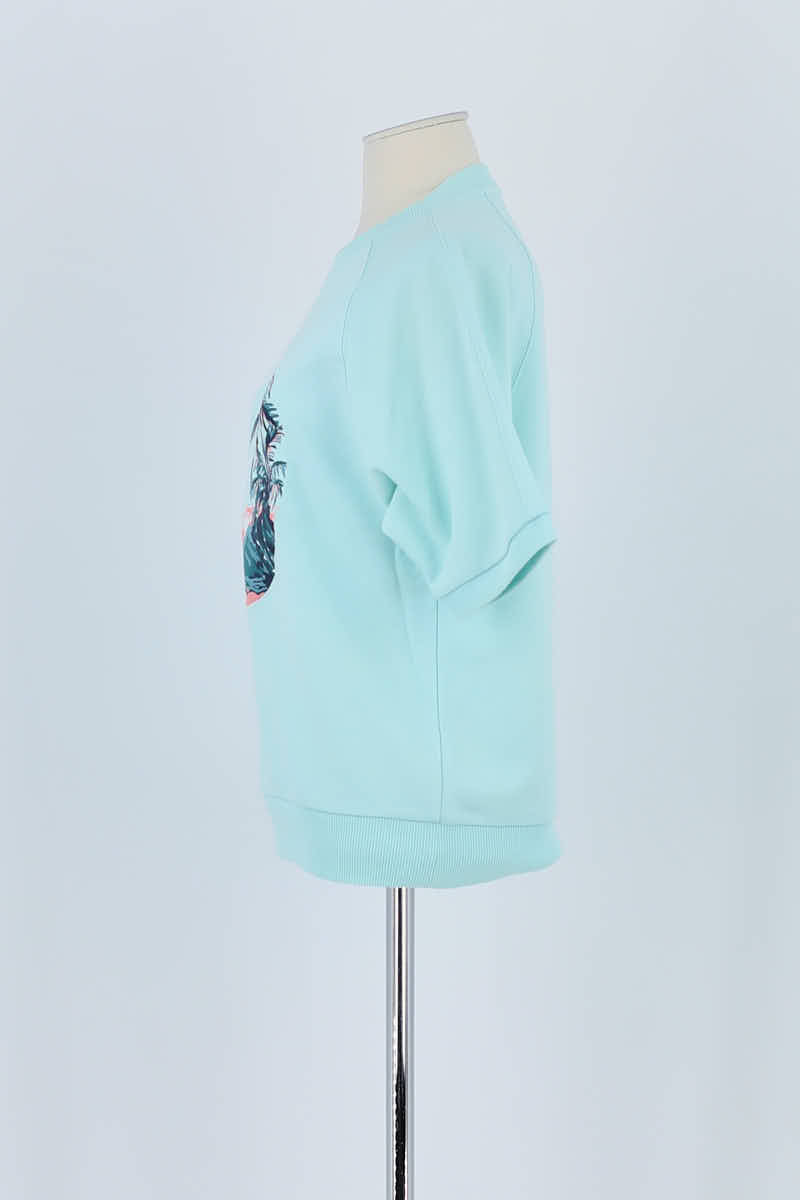 Sweater LACOSTE - SECONDE MAIN Blue