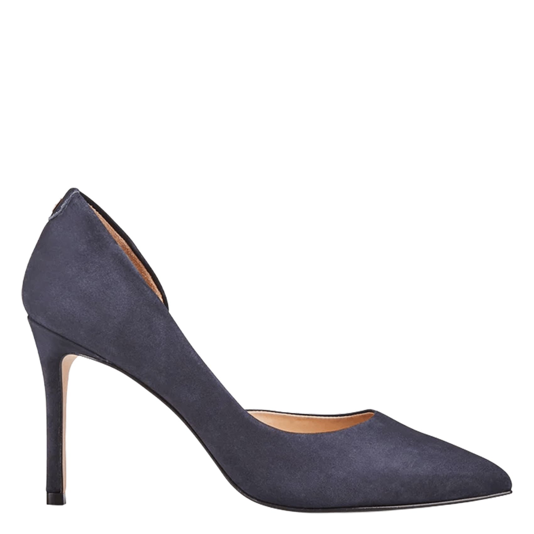 Pumps met stilettohak van leer COSMOPARIS