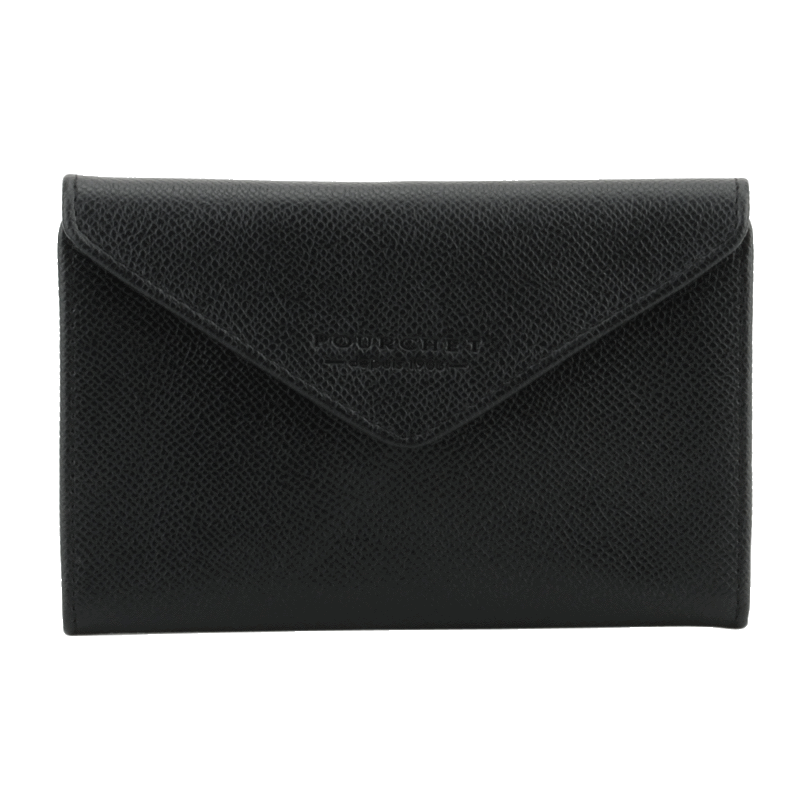 Portefeuille en cuir de vachette POURCHET