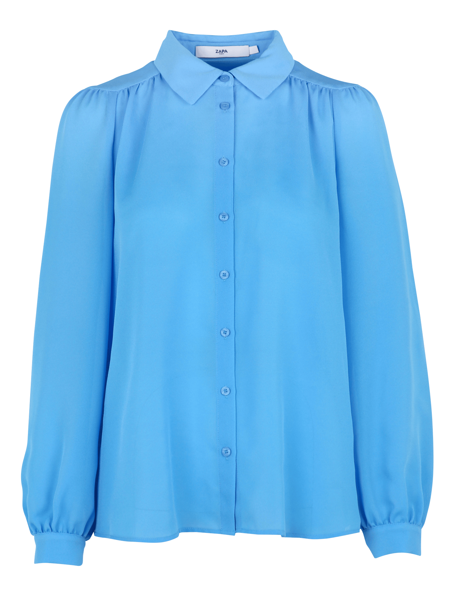 Chemise oversize col classique ZAPA Bleu